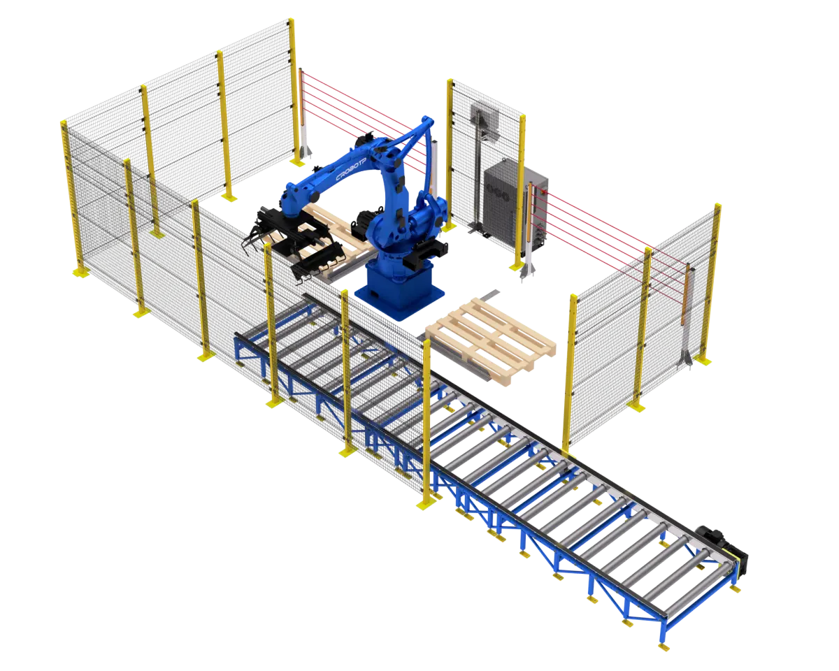 Robotic Bag and Sack Palletizing