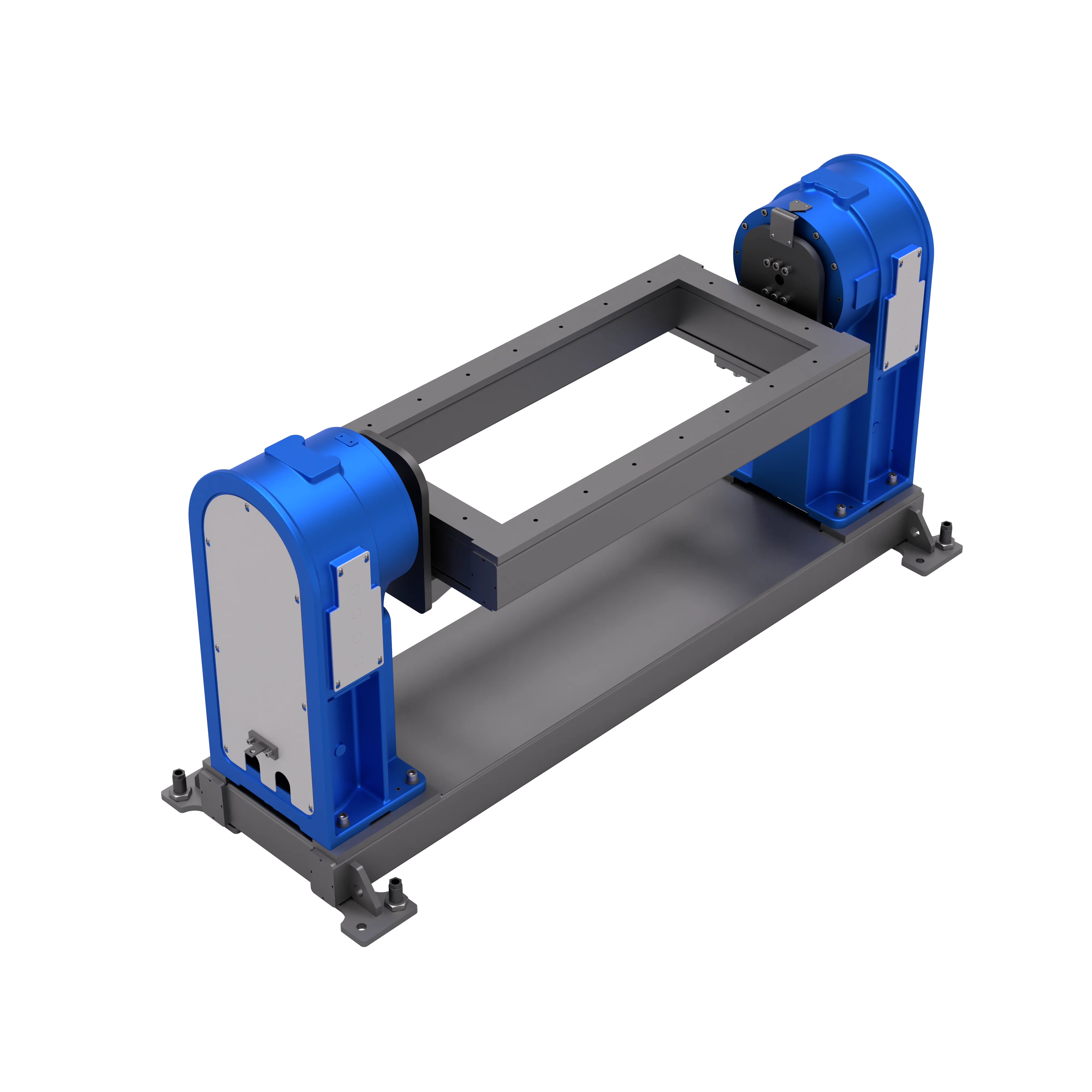 Single-axis positioner with idle tailstock WB1KC — 3 Single-axis positioner with idle tailstock WB1KC — 3