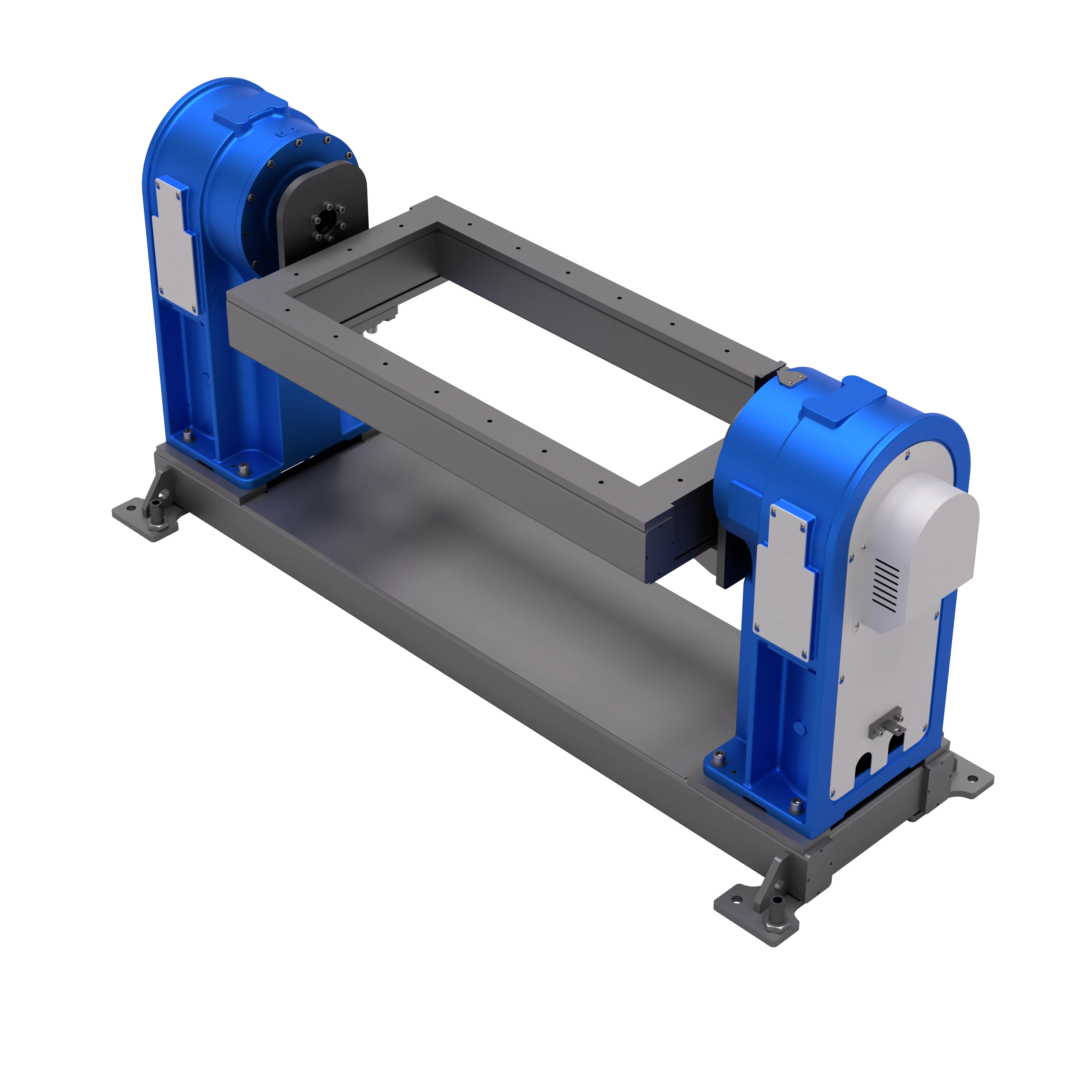 Single-axis positioner with idle tailstock WB1KC Single-axis positioner with idle tailstock WB1KC
