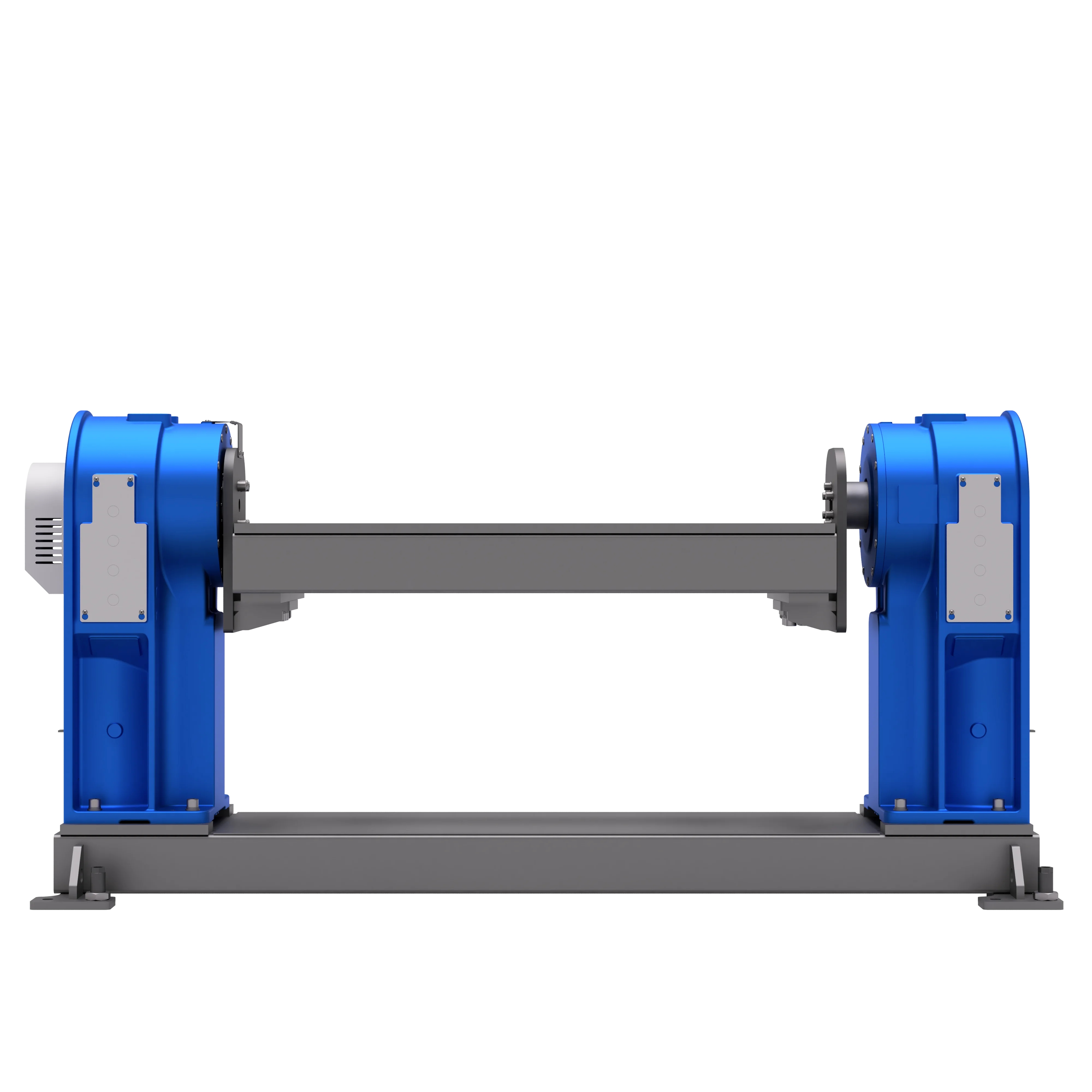 Single-axis positioner with idle tailstock WB1KC — 4 Single-axis positioner with idle tailstock WB1KC — 4