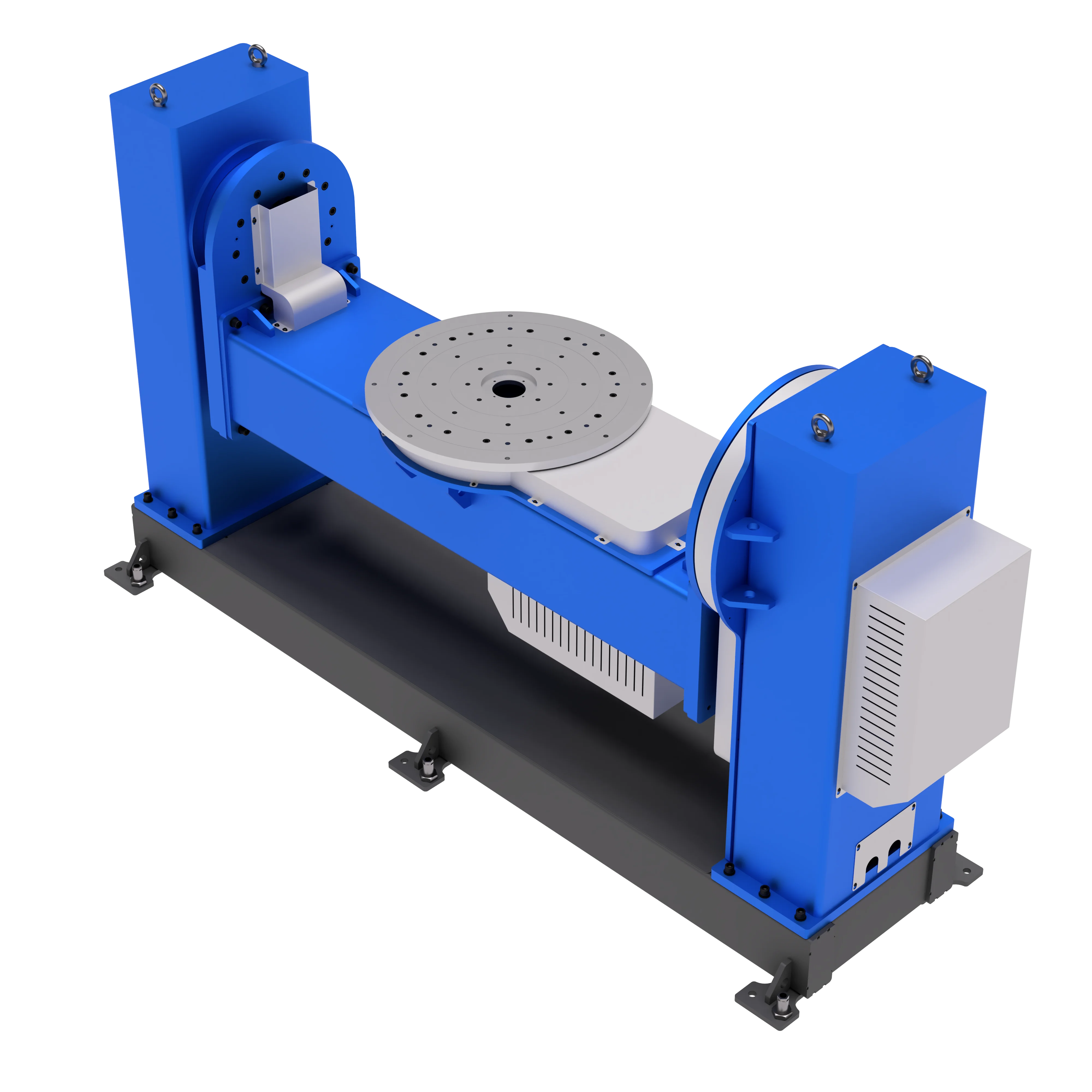 Two-axis positioner WB2U — 3 Two-axis positioner WB2U — 3