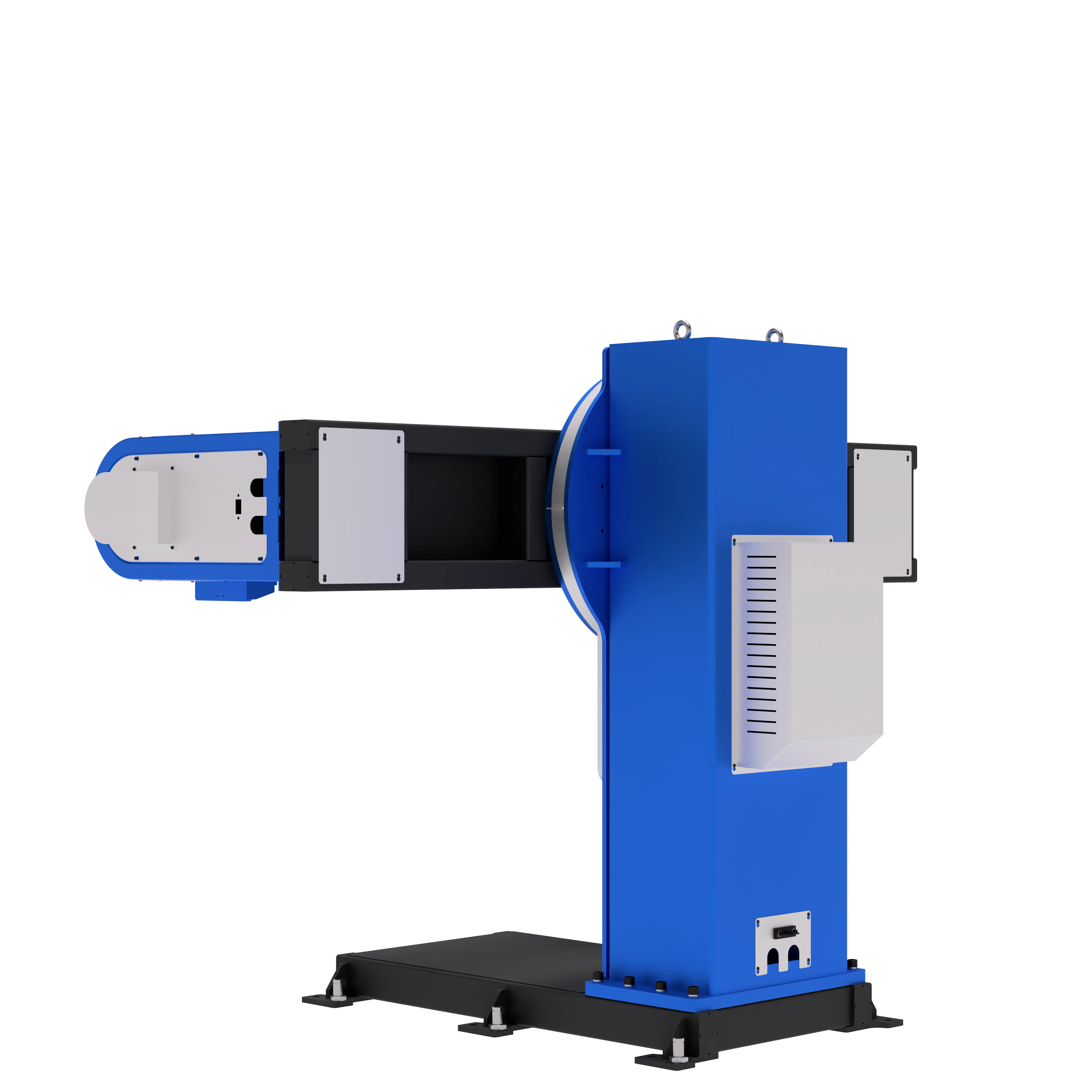 Two-axis positioner WB2C — 4