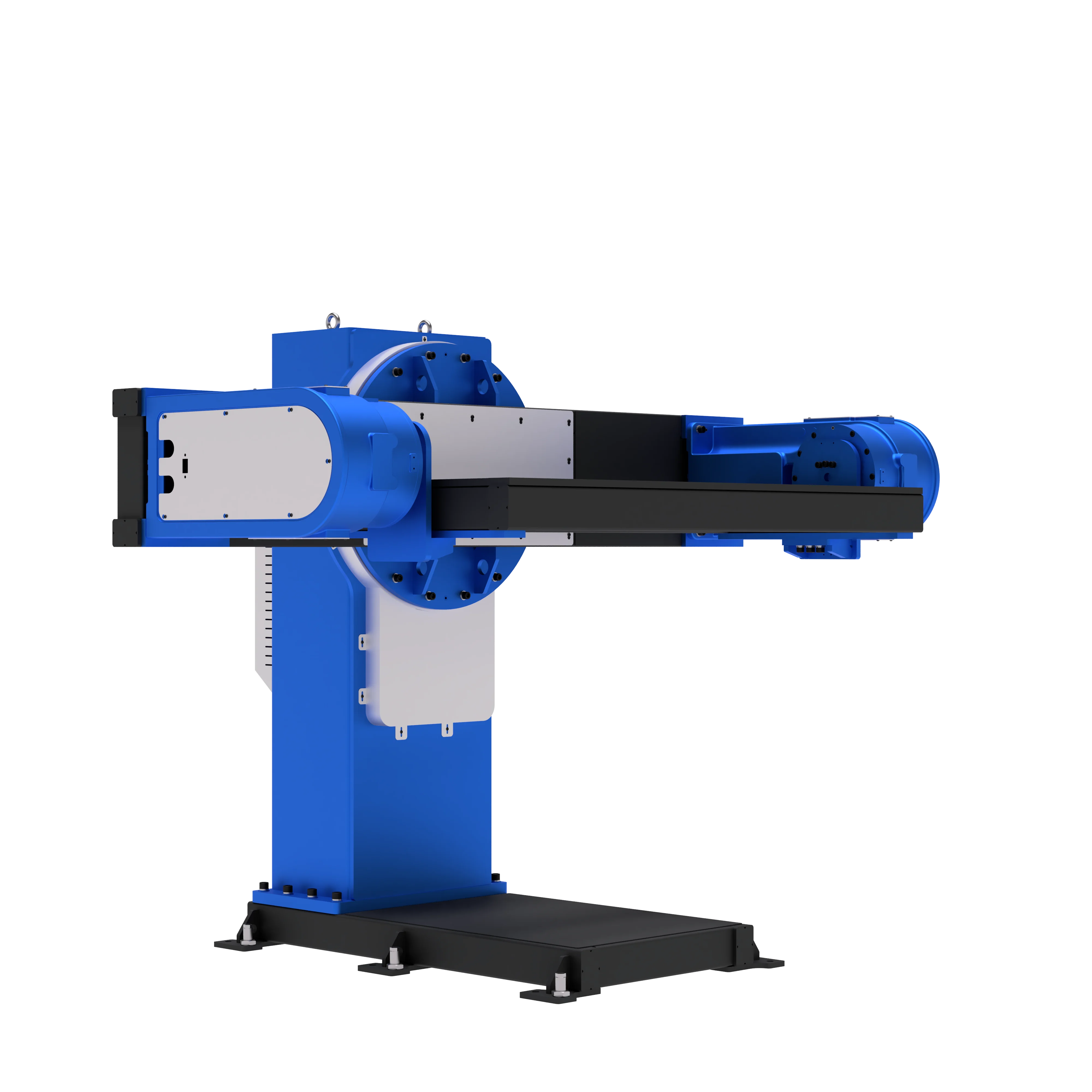 Two-axis positioner WB2C — 2