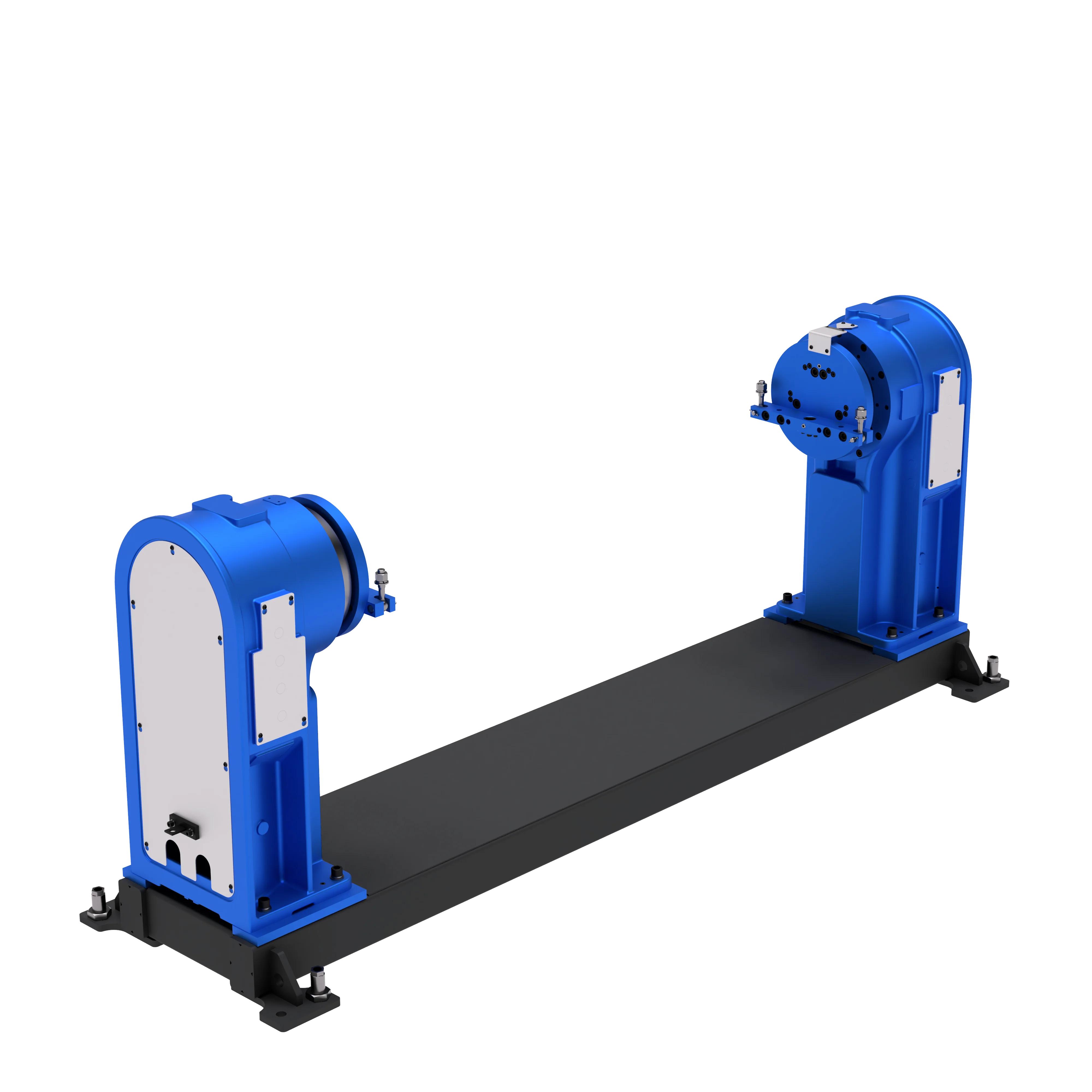 Single-axis positioner with idle tailstock and quick-change tooling system WB1KKC — 3 Single-axis positioner with idle tailstock and quick-change tooling system WB1KKC — 3