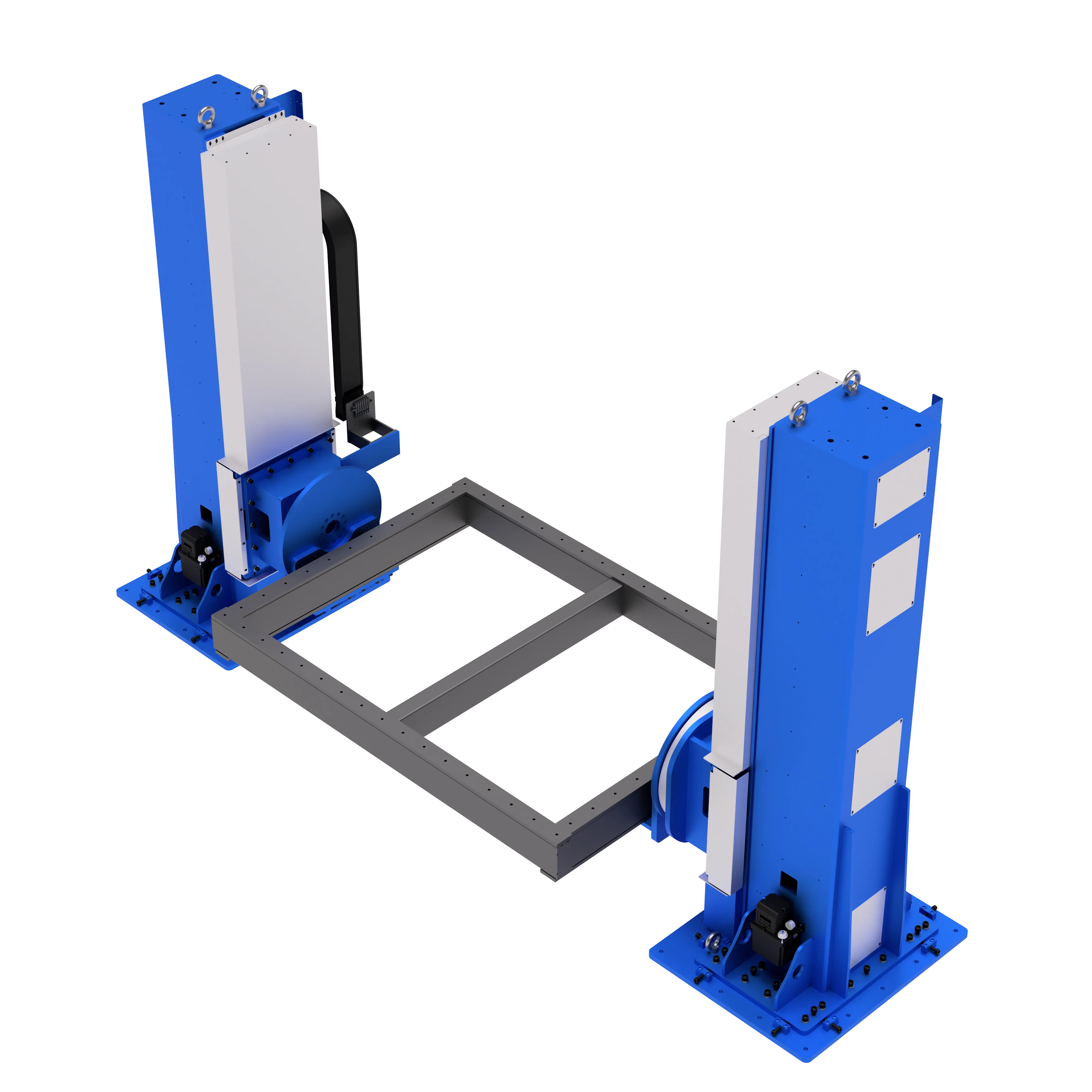 Lift-and-rotate positioner WB1KZ Lift-and-rotate positioner WB1KZ