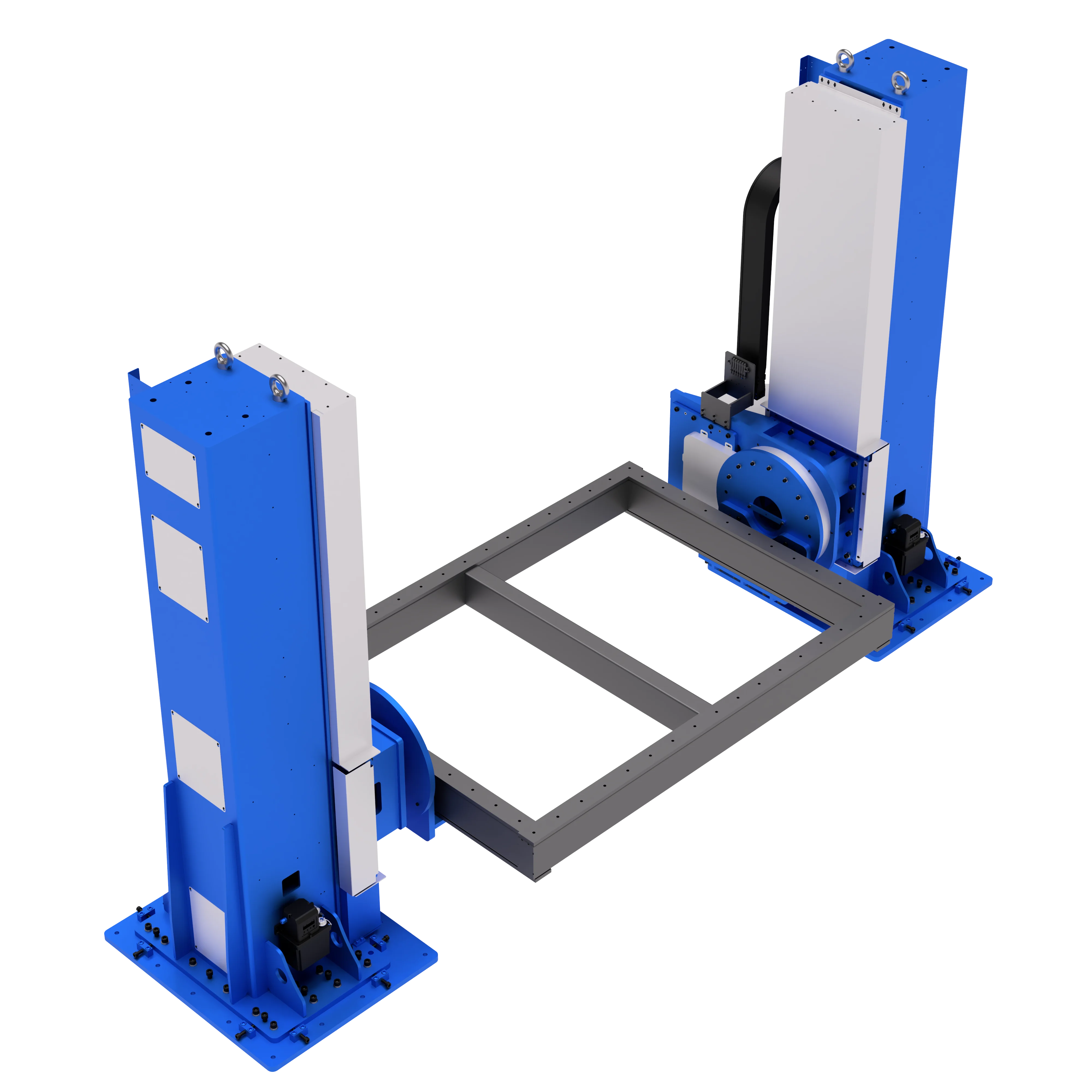 Lift-and-rotate positioner WB1KZ — 2 Lift-and-rotate positioner WB1KZ — 2