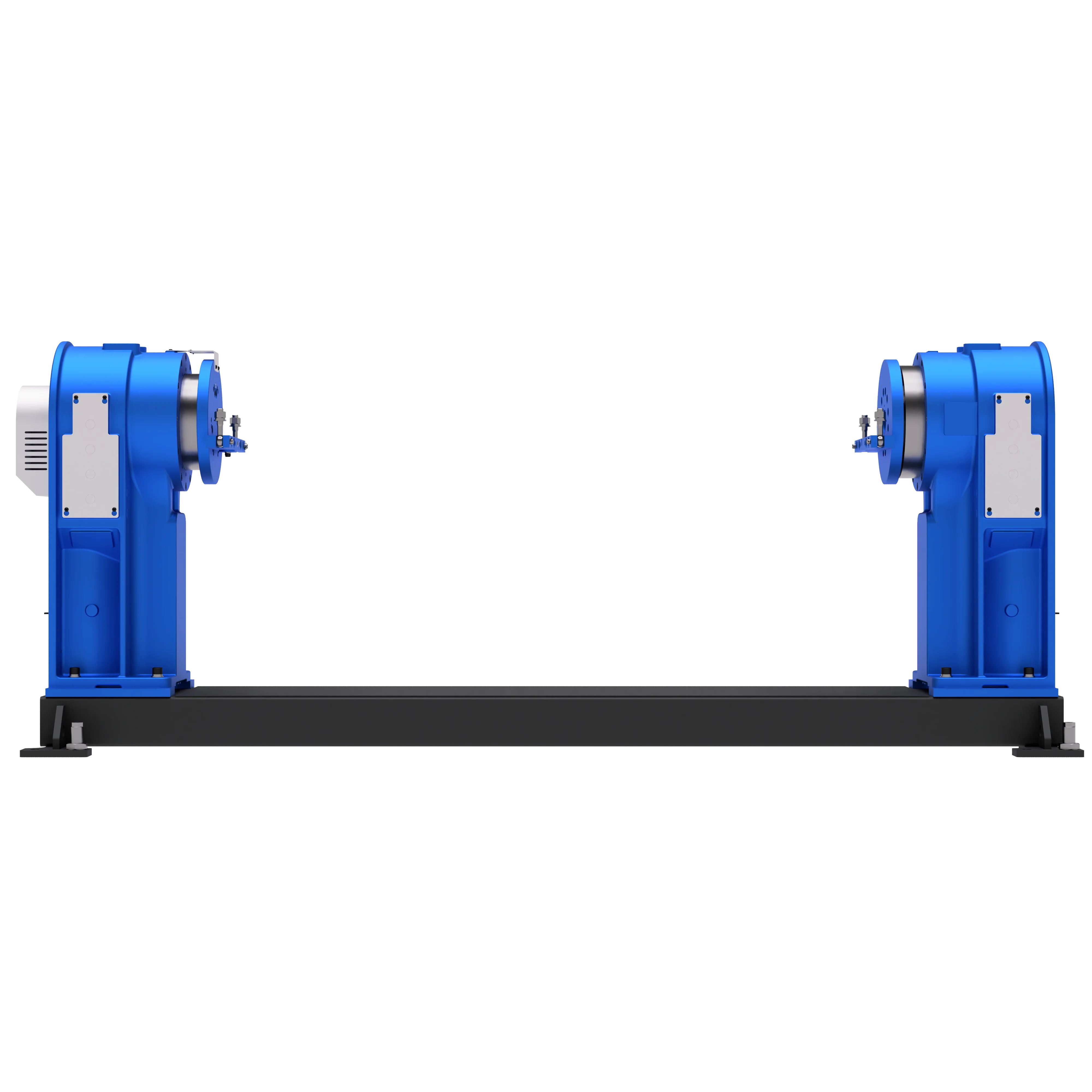 Single-axis positioner with idle tailstock and quick-change tooling system WB1KKC — 4 Single-axis positioner with idle tailstock and quick-change tooling system WB1KKC — 4
