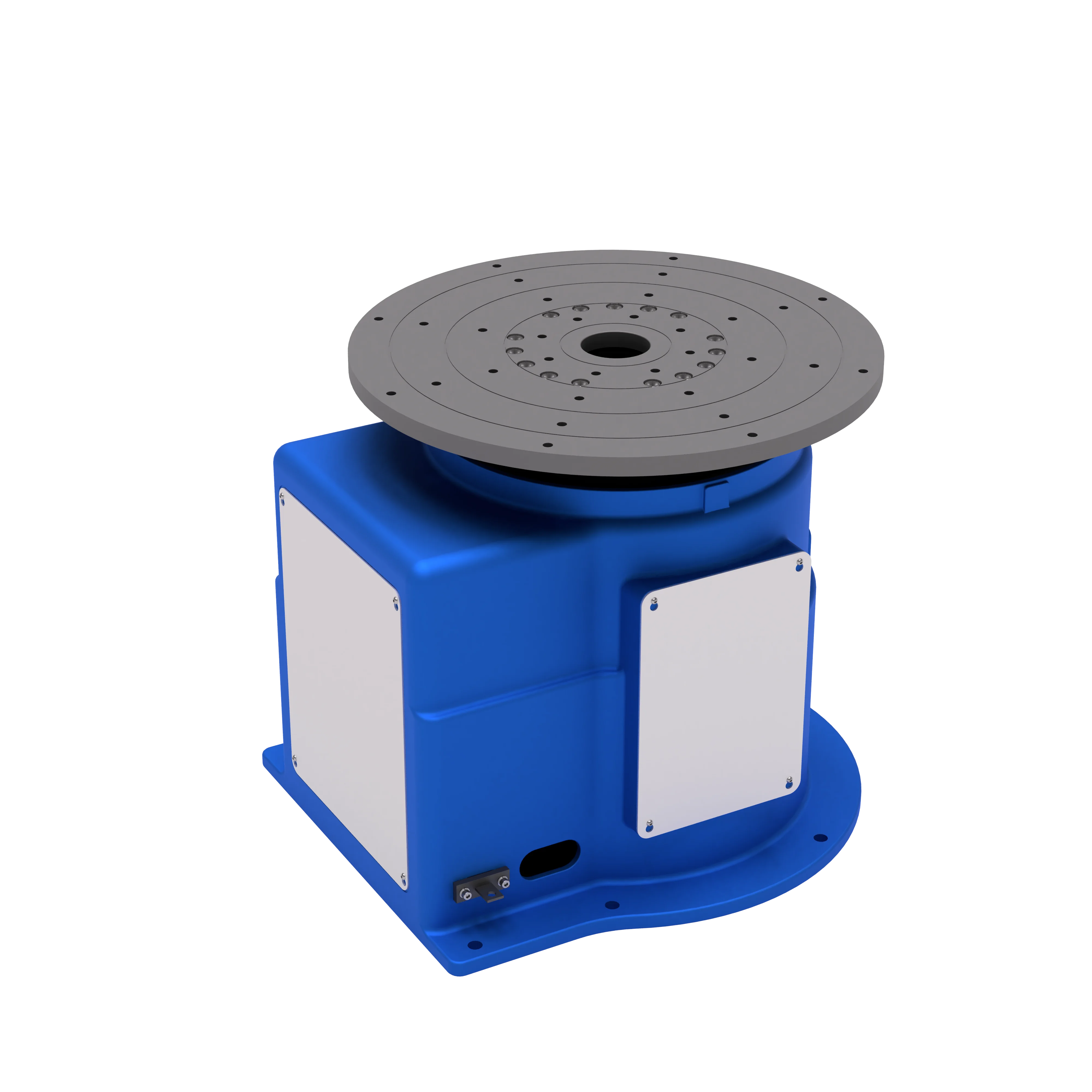Single-axis vertical-type positioner WB1SC — 3