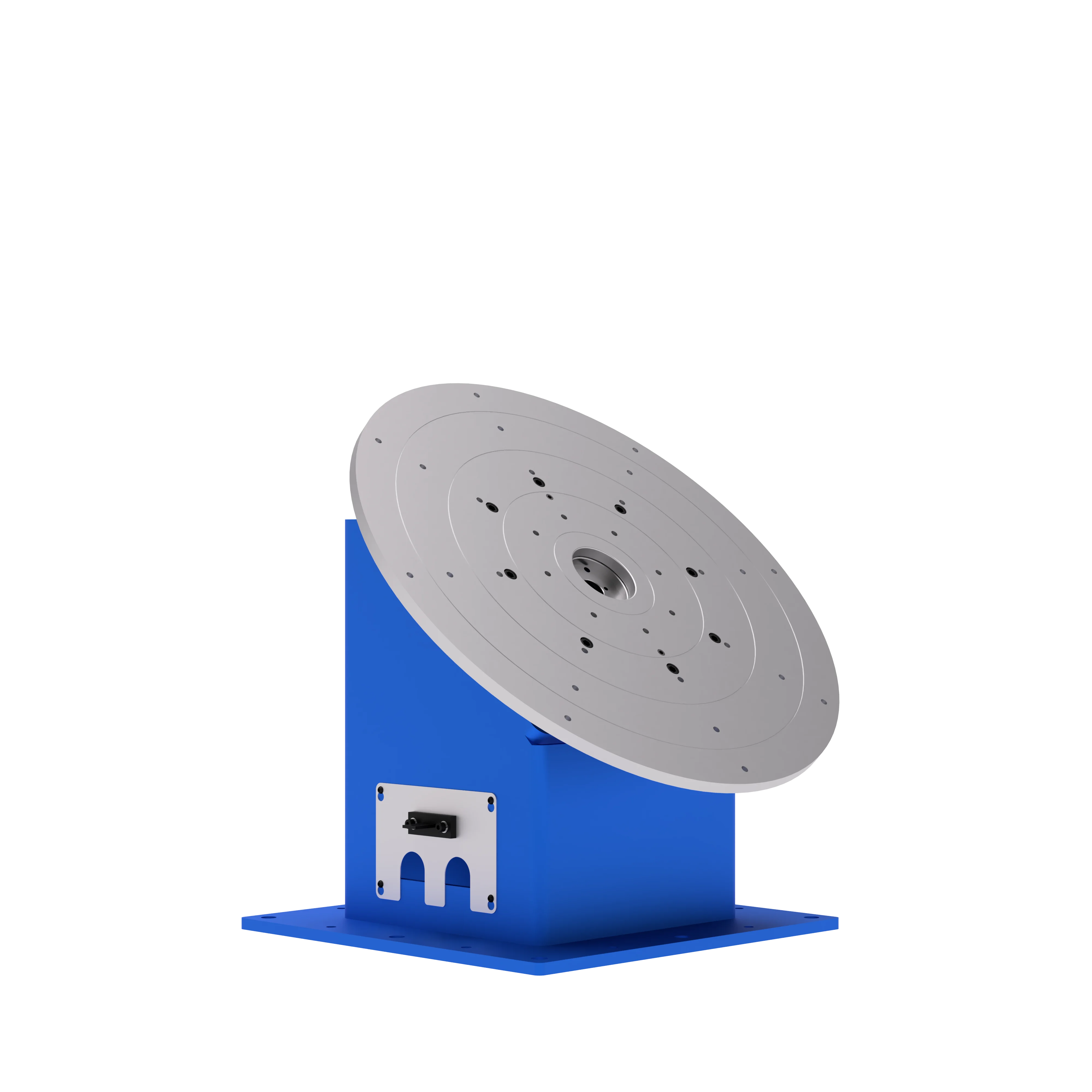 Single-axis vertical-type positioner with tilt WB1SQ — 2 Single-axis vertical-type positioner with tilt WB1SQ — 2