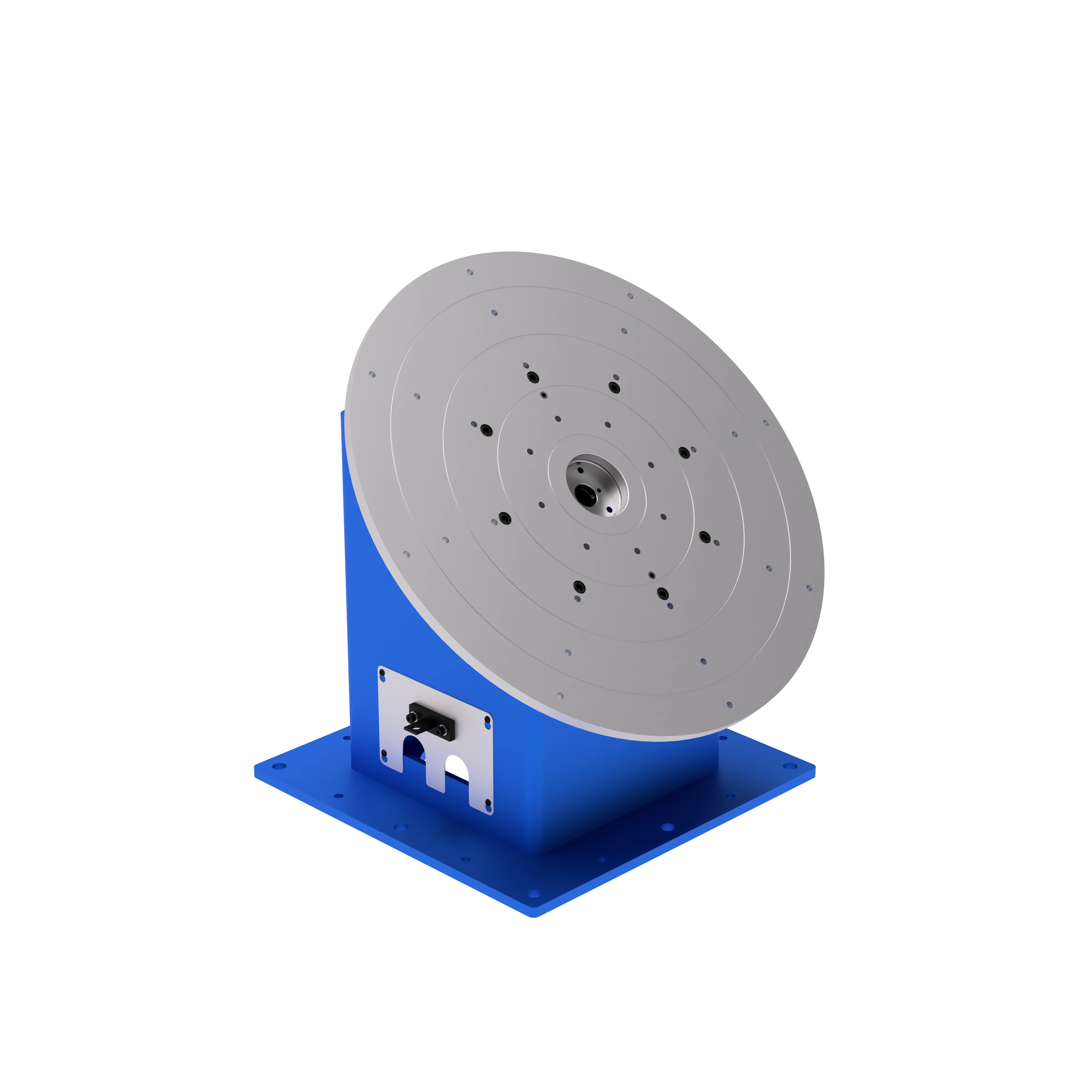 Single-axis vertical-type positioner with tilt WB1SQ Single-axis vertical-type positioner with tilt WB1SQ