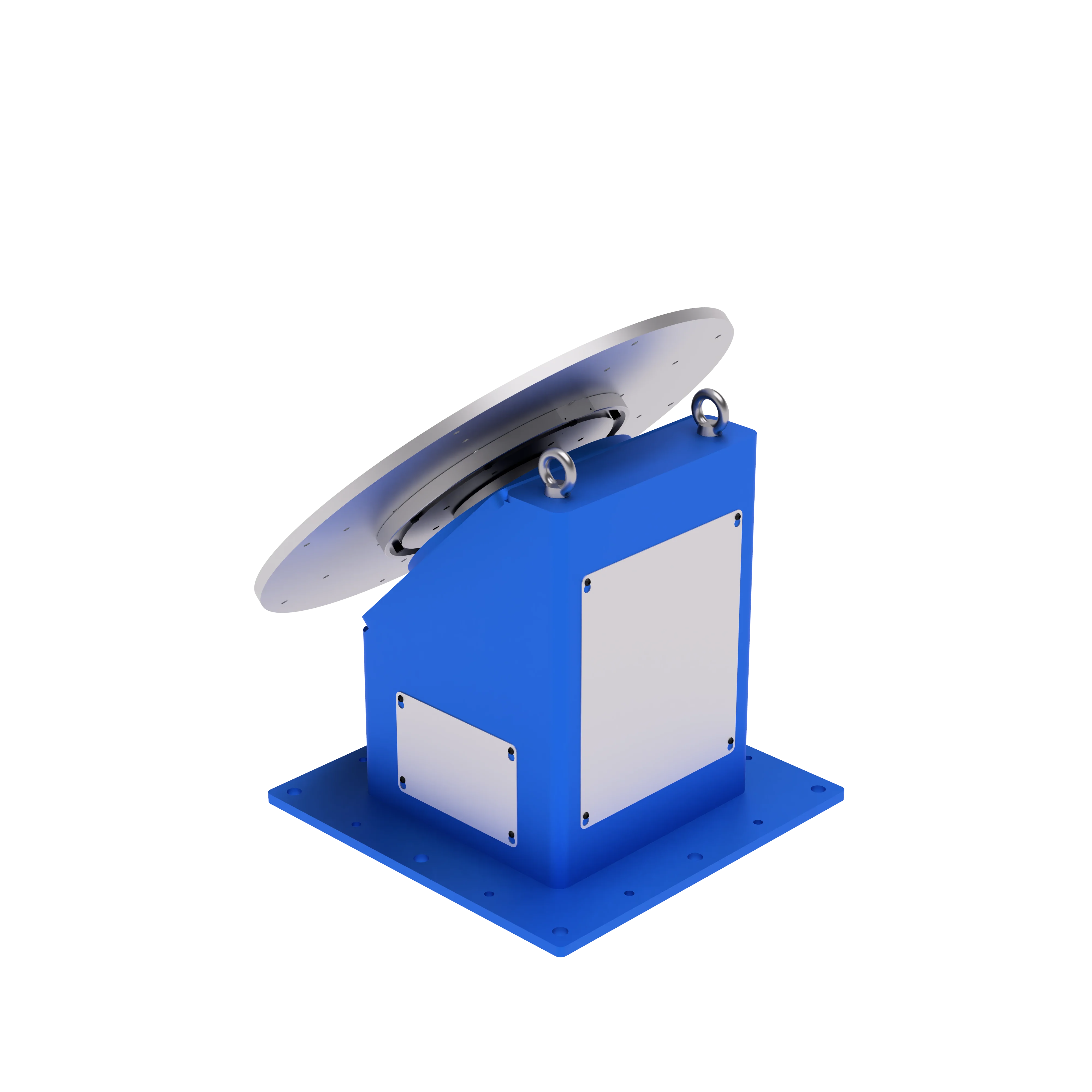 Single-axis vertical-type positioner with tilt WB1SQ — 3 Single-axis vertical-type positioner with tilt WB1SQ — 3