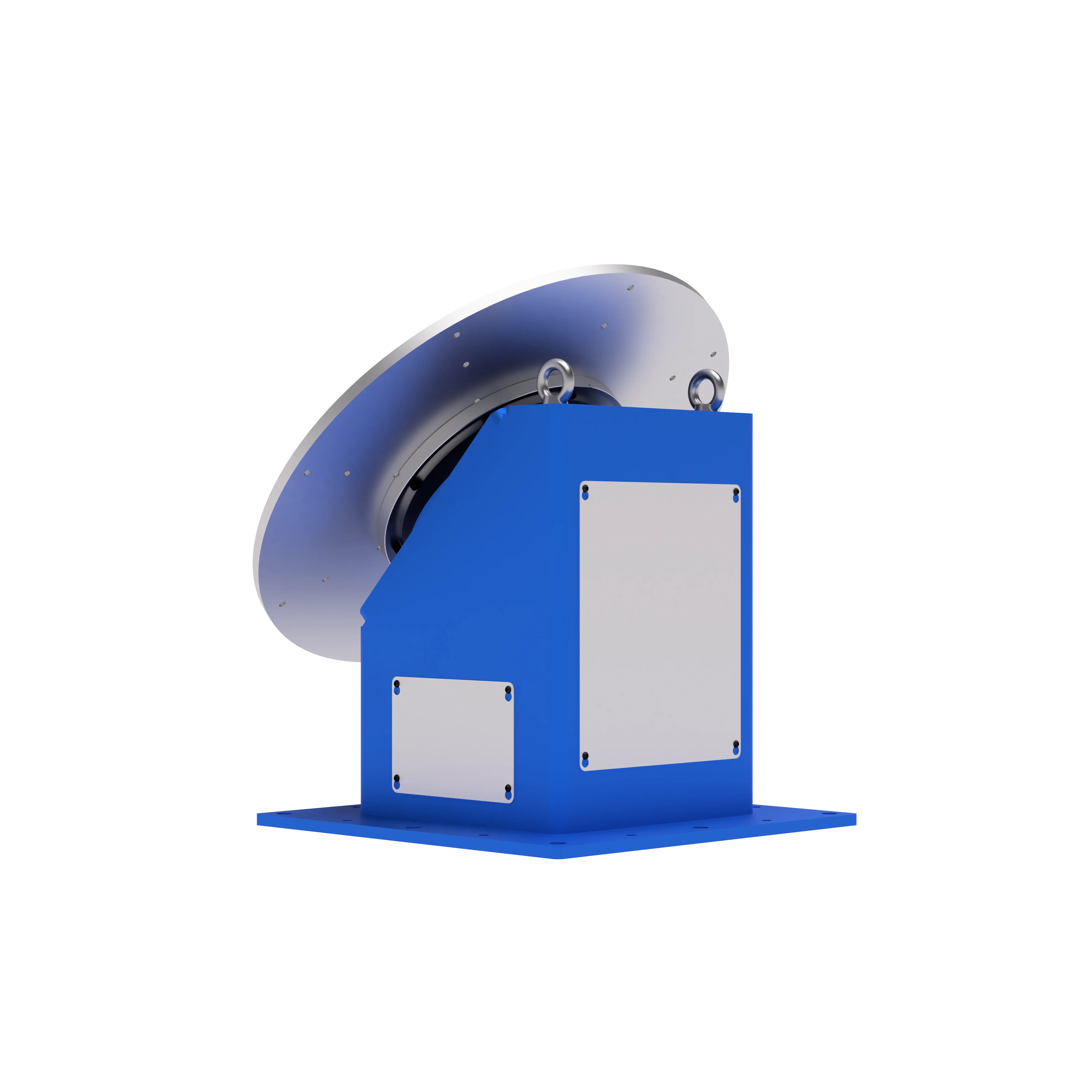 Single-axis vertical-type positioner with tilt WB1SQ — 4 Single-axis vertical-type positioner with tilt WB1SQ — 4