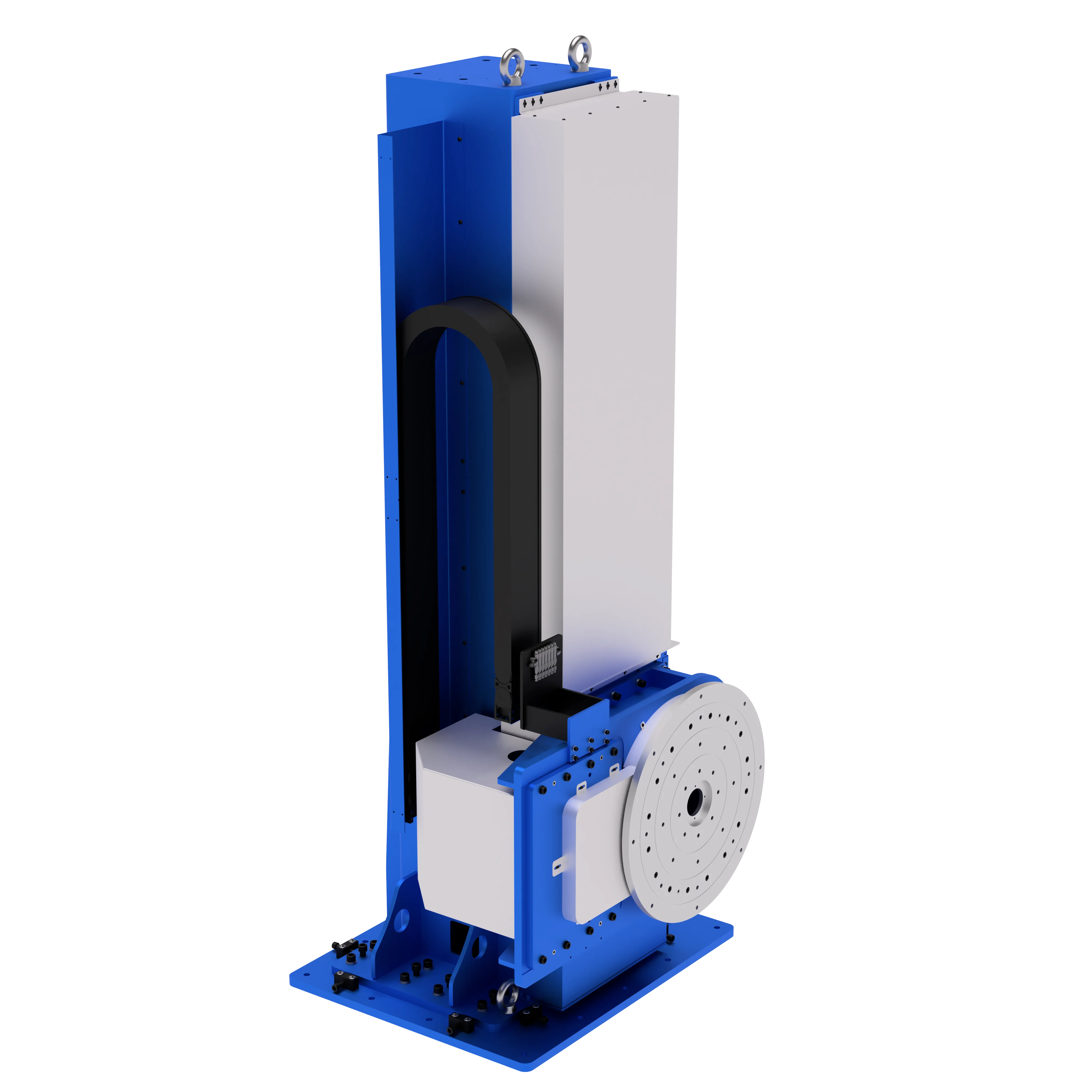 Lift-and-rotate positioner WB1LZ Lift-and-rotate positioner WB1LZ