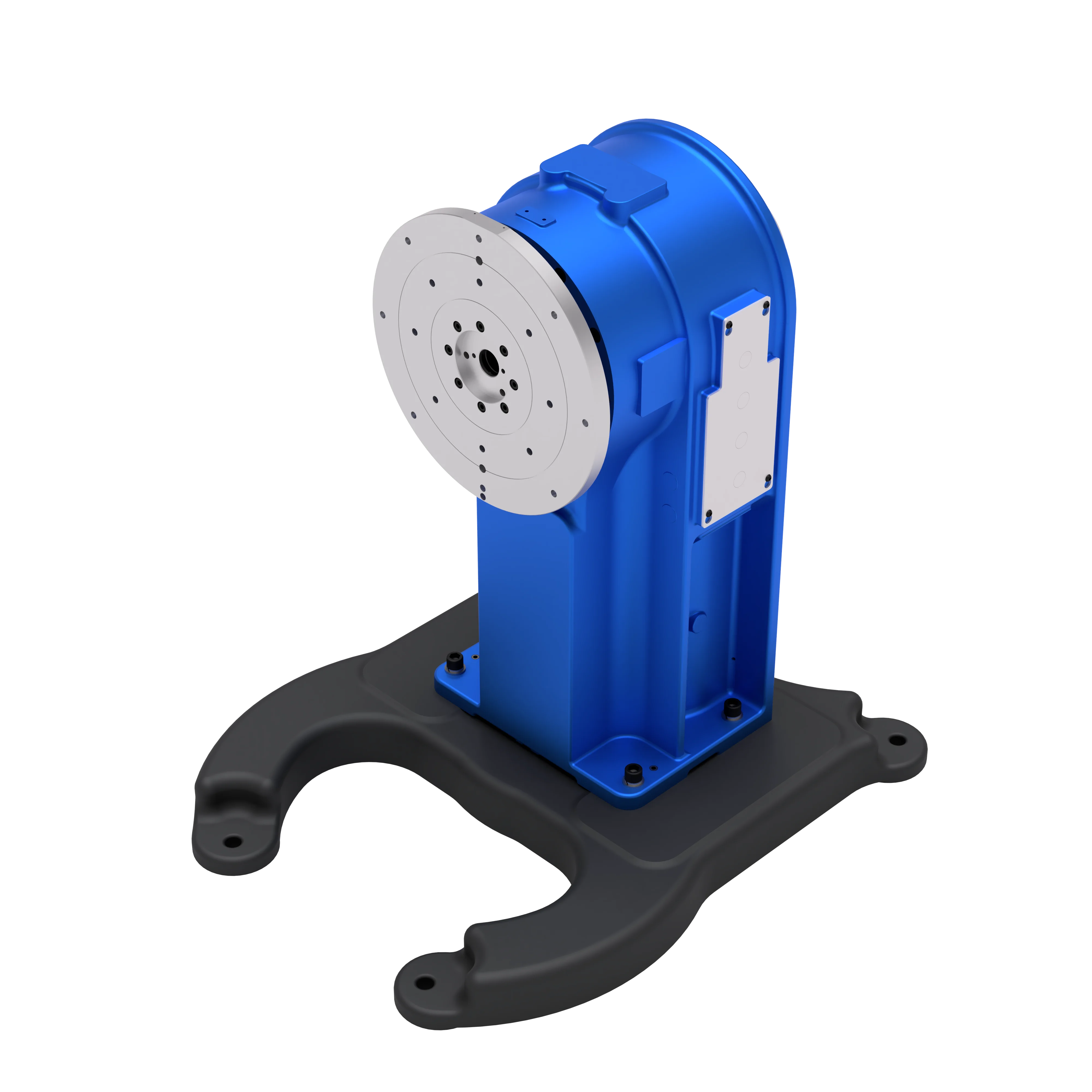 Single-axis positioner without tailstock WB1LC — 2