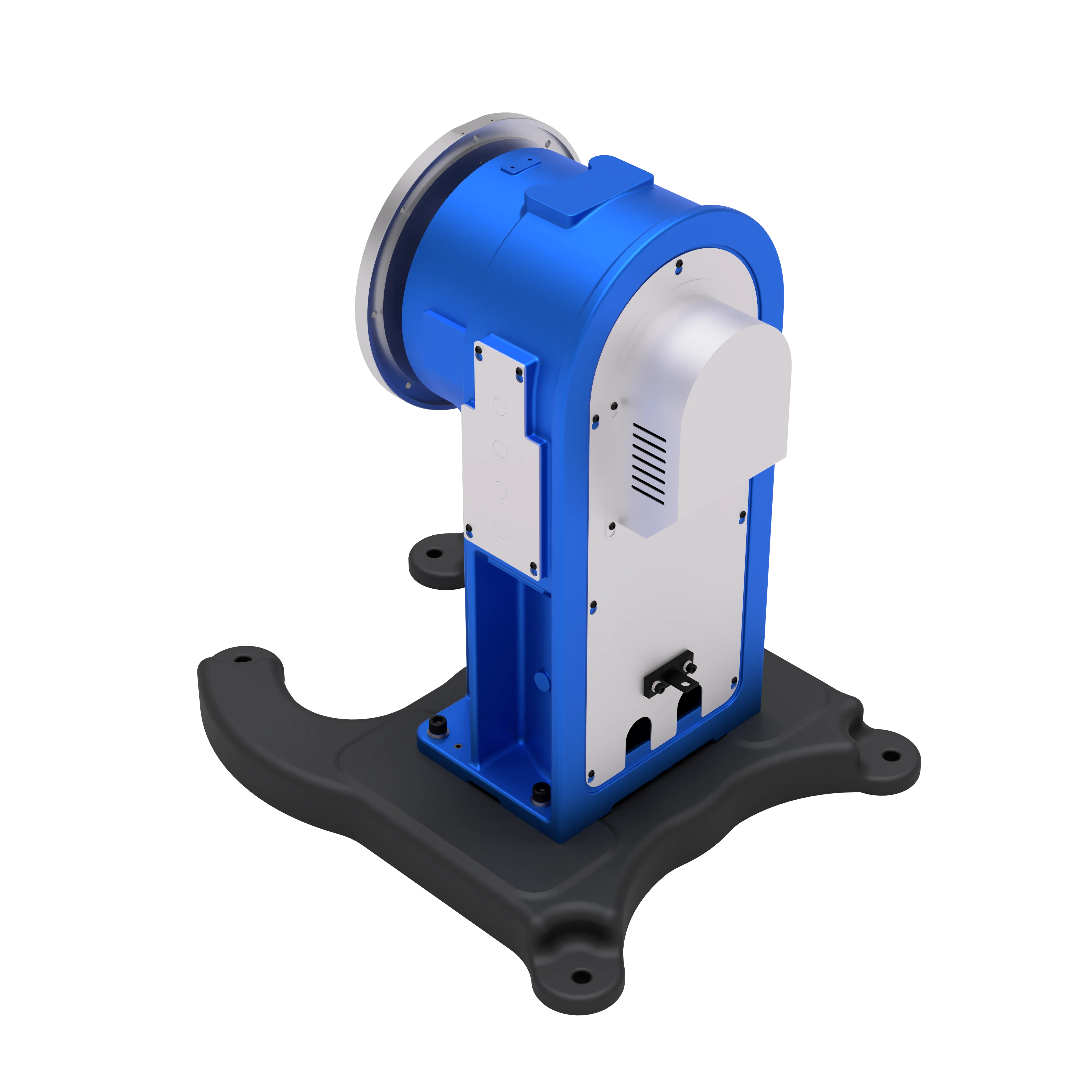 Single-axis positioner without tailstock WB1LC — 3
