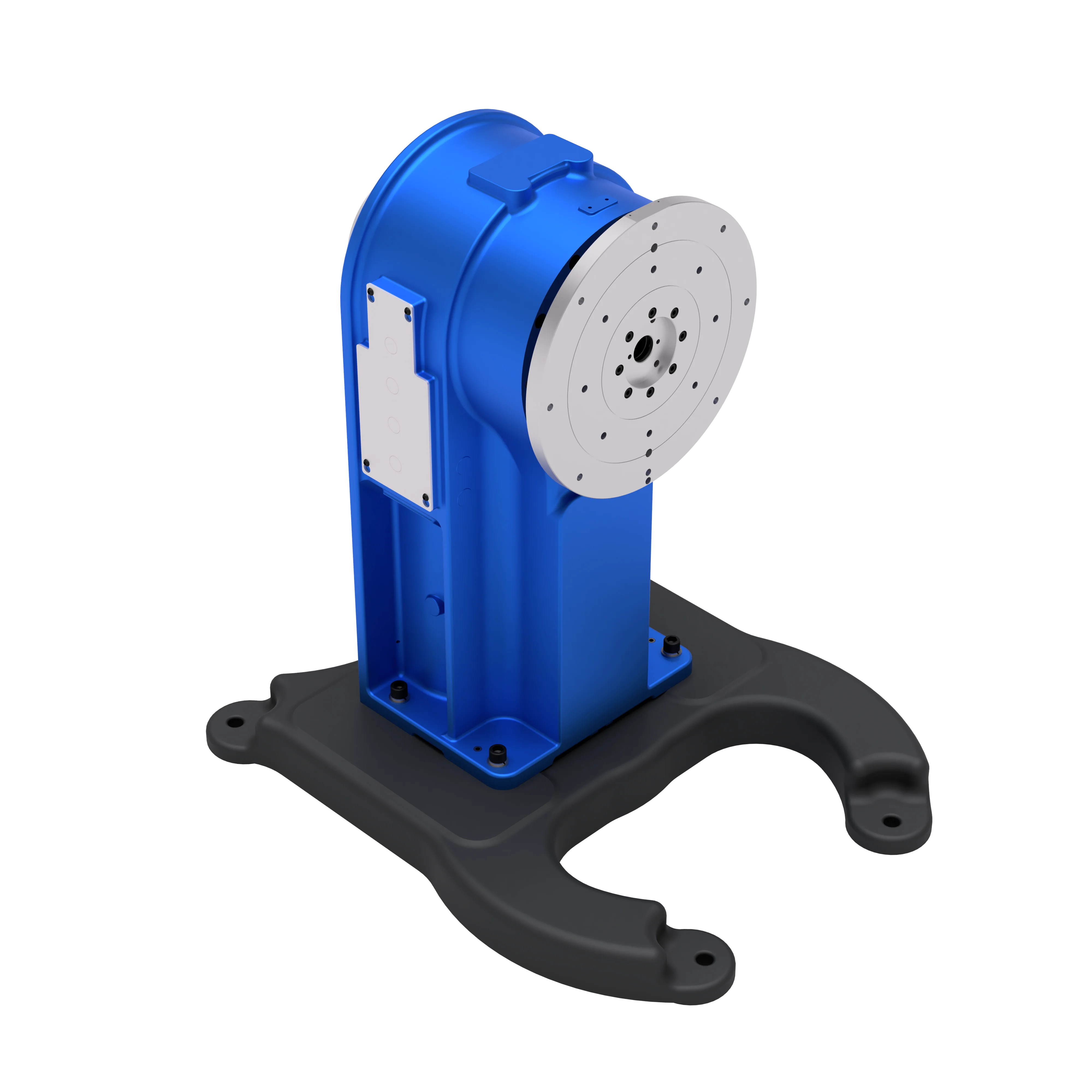 Single-axis positioner without tailstock WB1LC