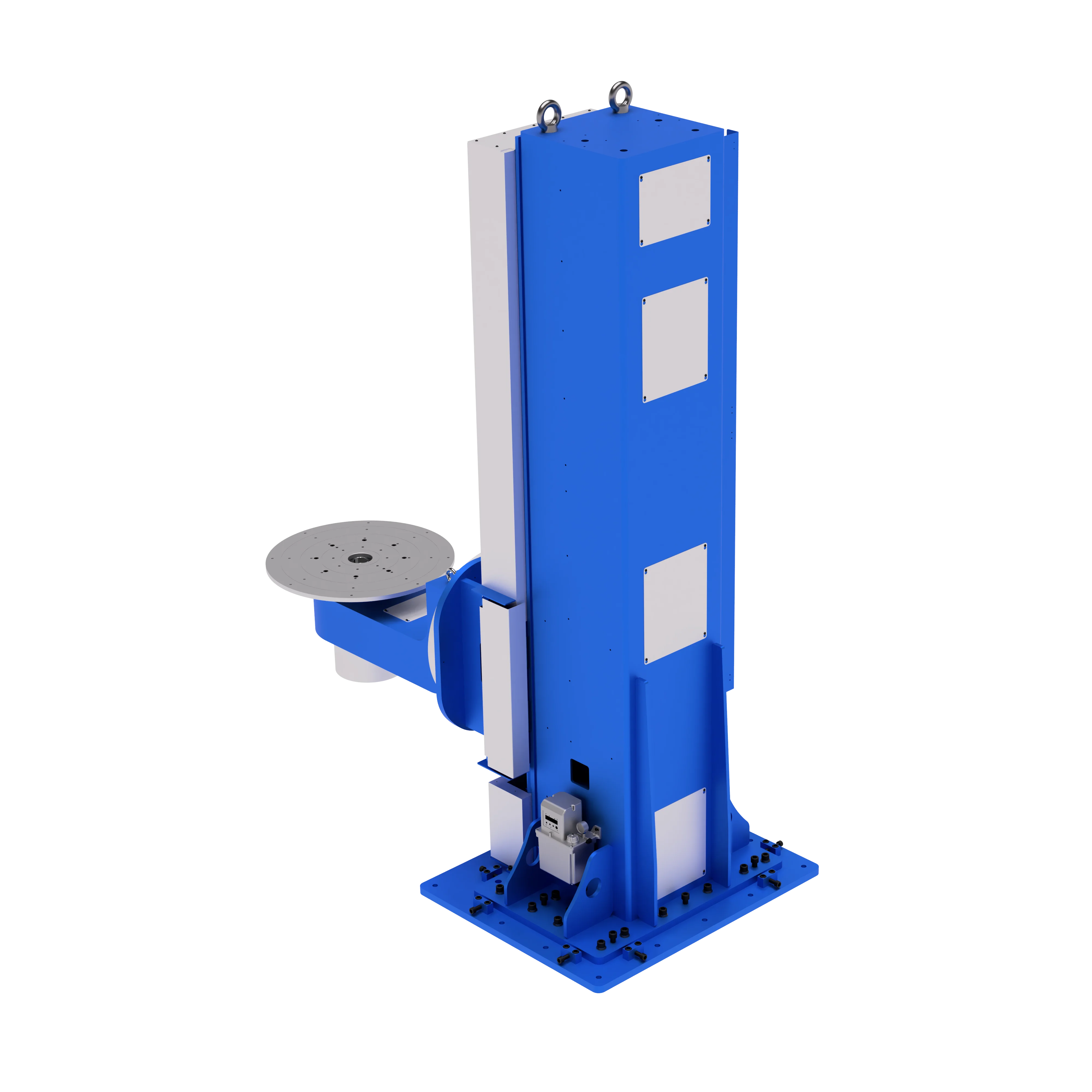 Two-axis positioner WB2LZ — 3