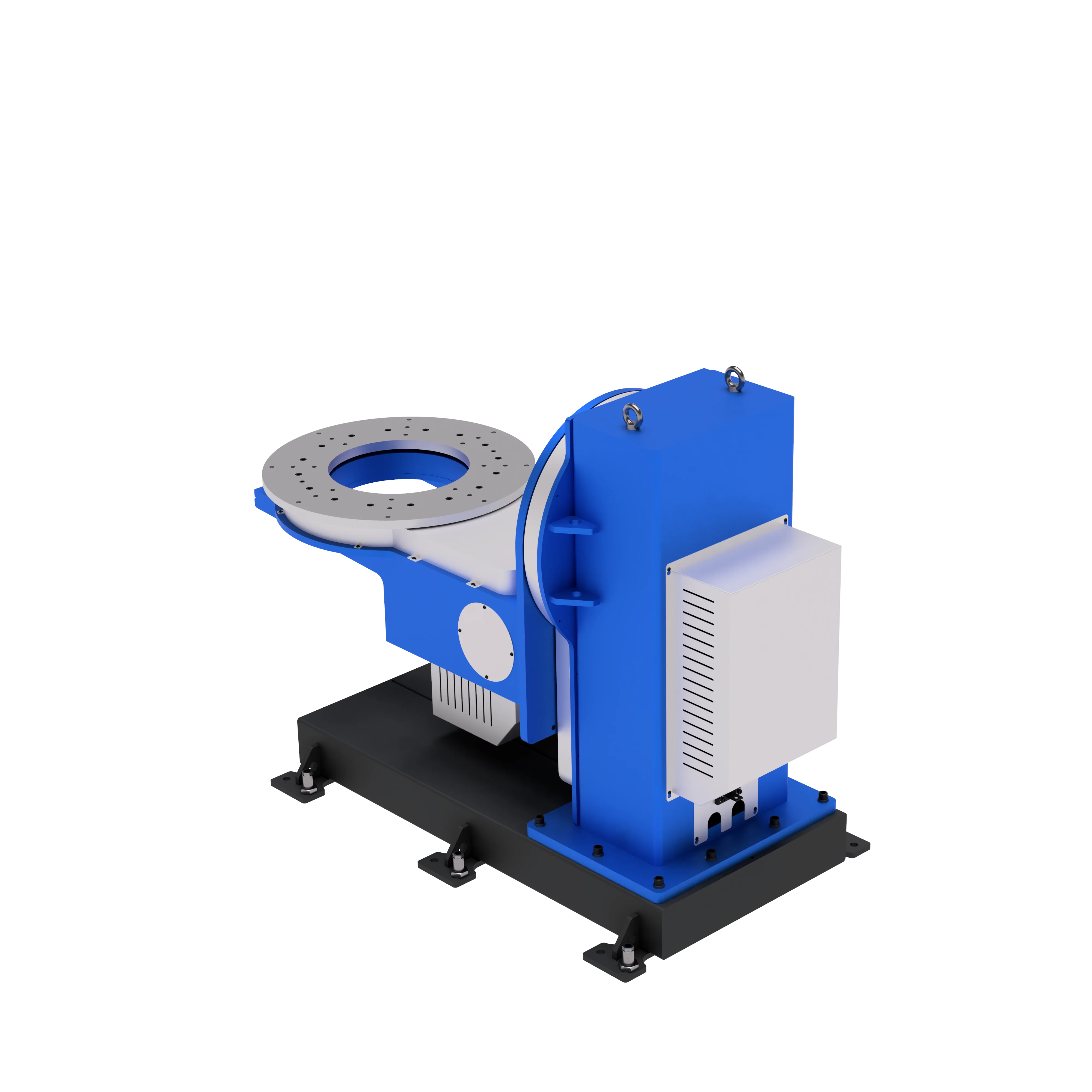 Two-axis positioner WB2LT — 3