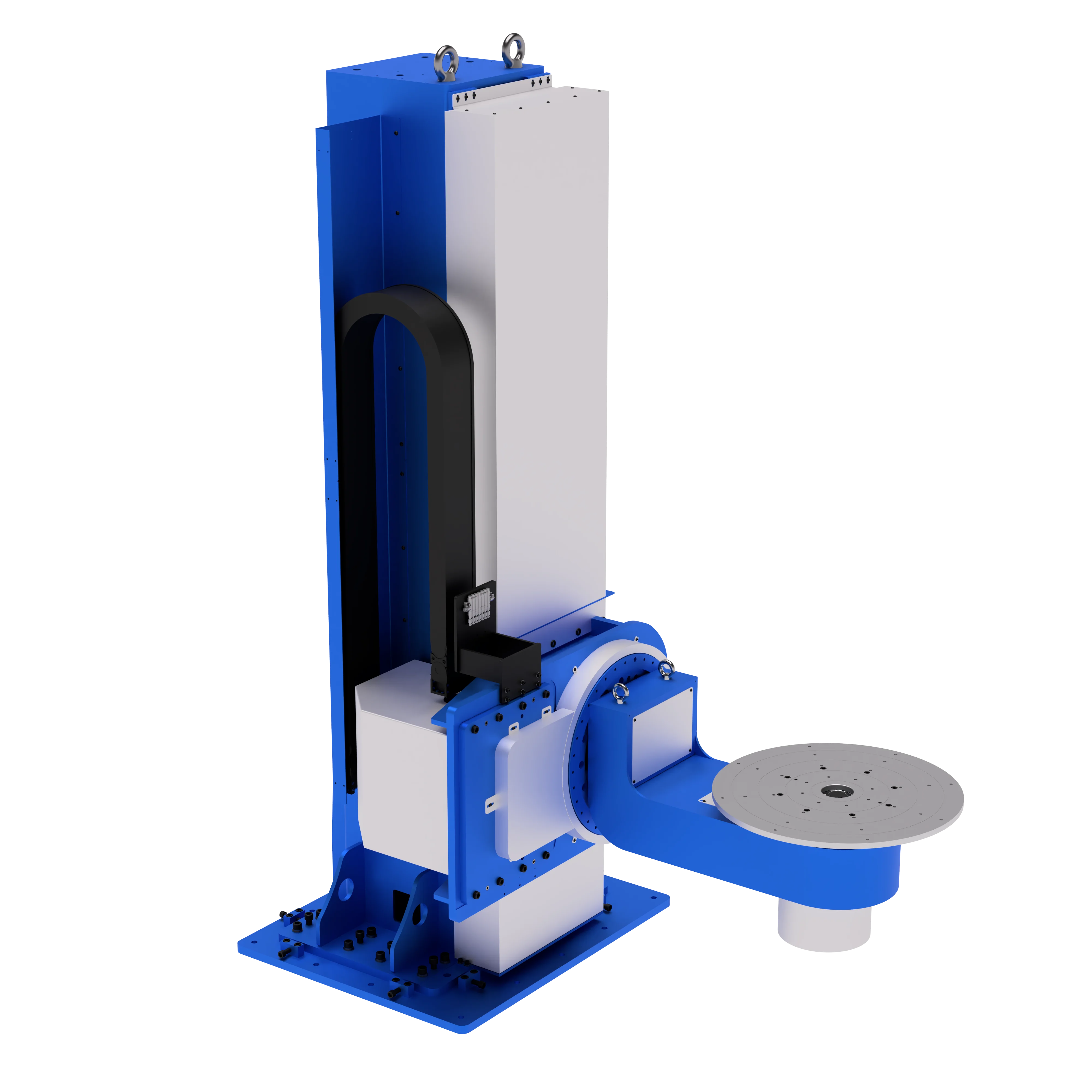 Two-axis positioner WB2LZ