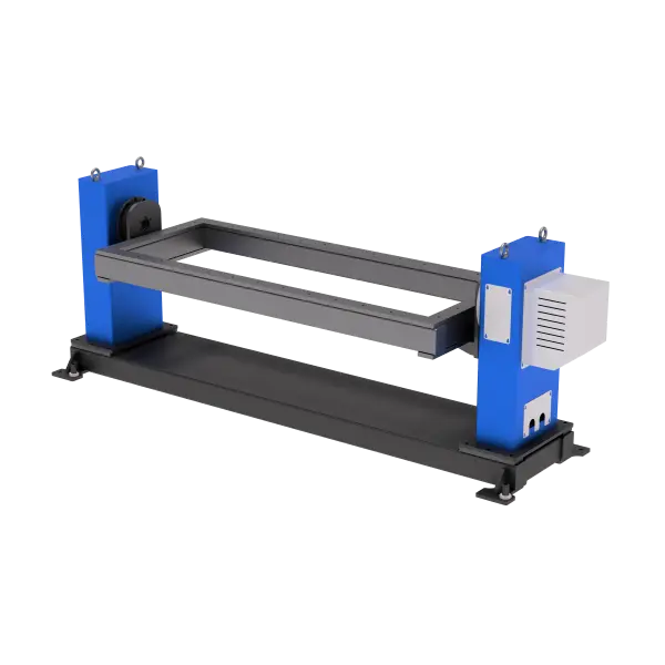 Single-axis positioner with idle tailstock WB1K