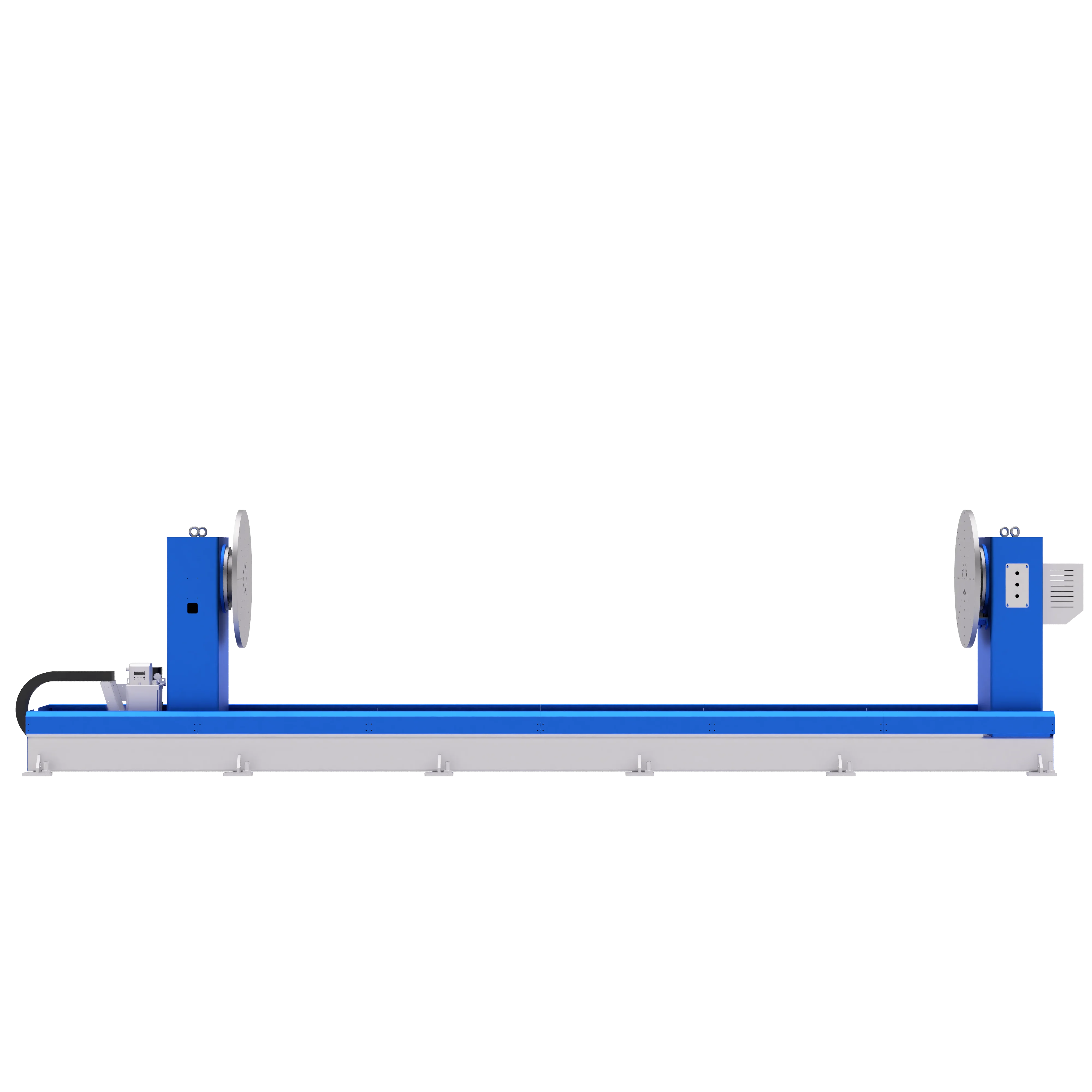 Single-axis positioner with movable tailstock WB1KH — 3 Single-axis positioner with movable tailstock WB1KH — 3