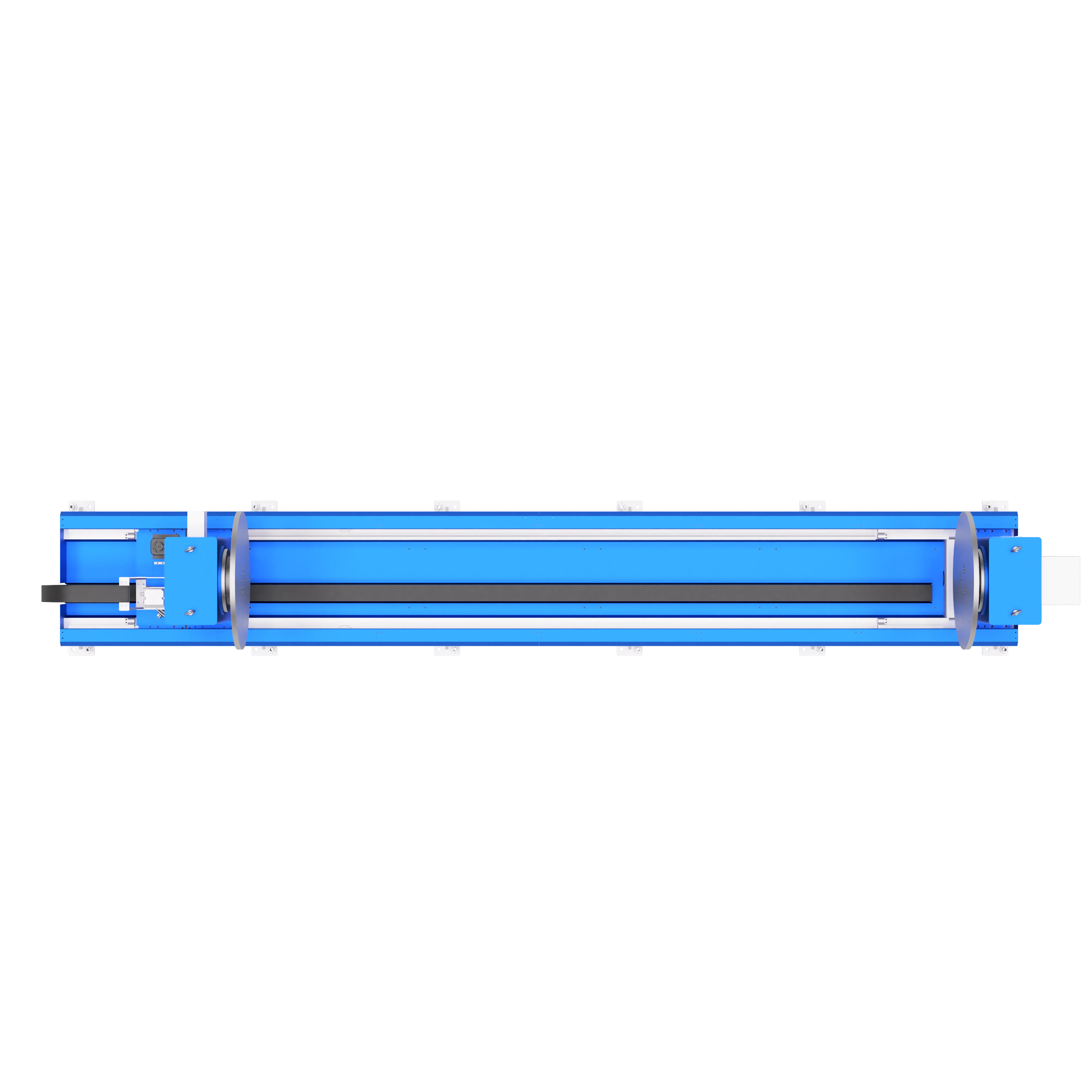 Single-axis positioner with movable tailstock WB1KH — 4 Single-axis positioner with movable tailstock WB1KH — 4