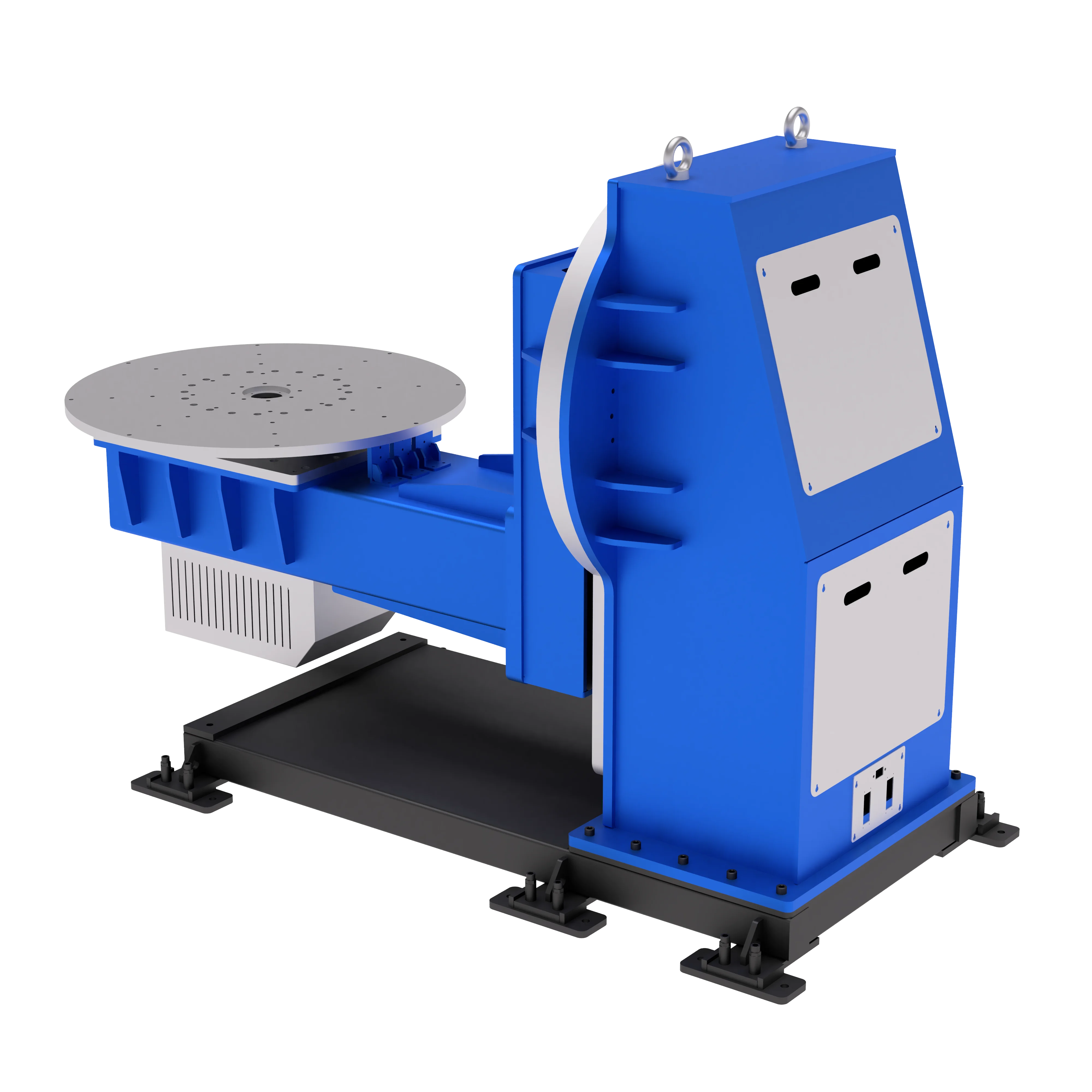 Two-axis positioner WB2L — 2