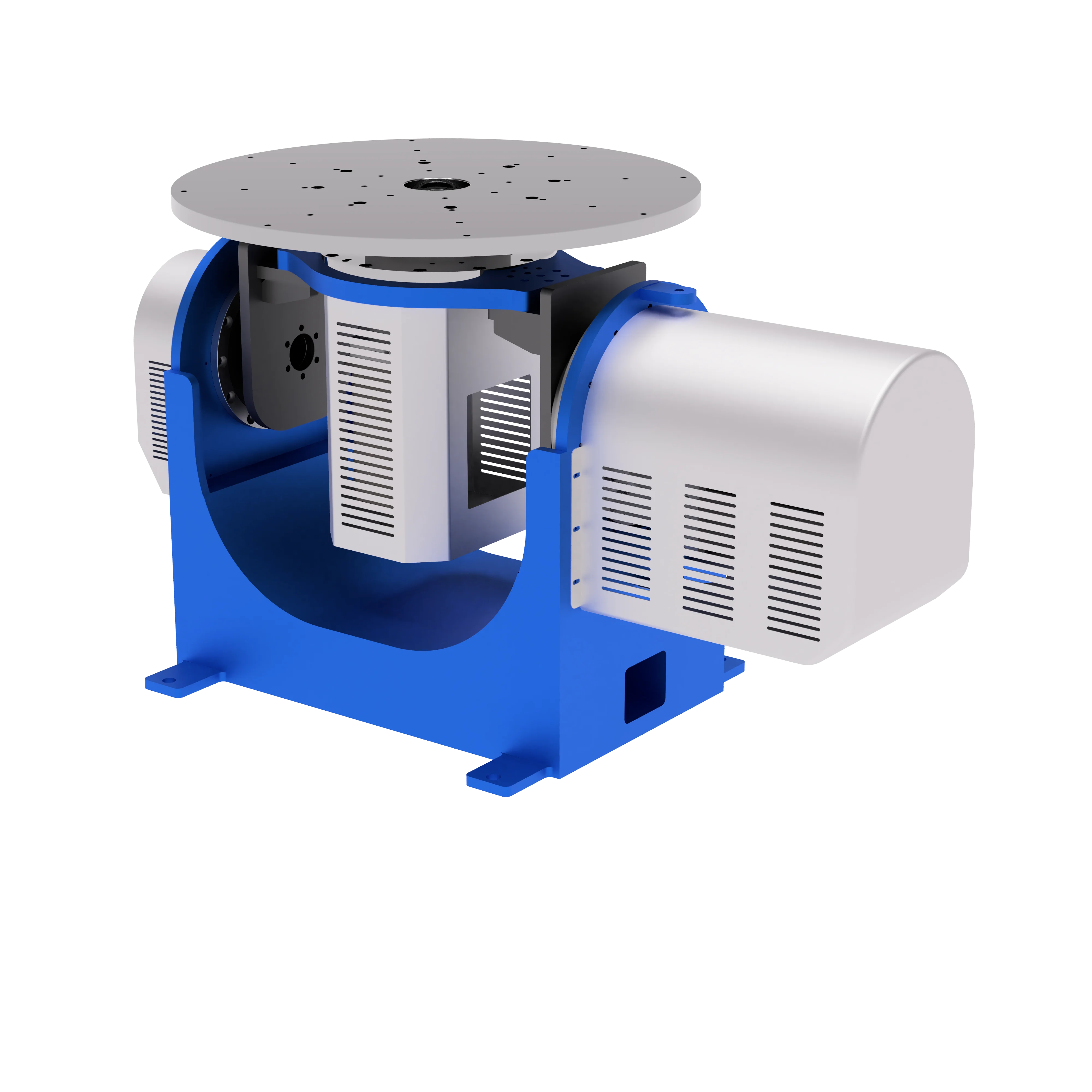 Two-axis positioner WB2S