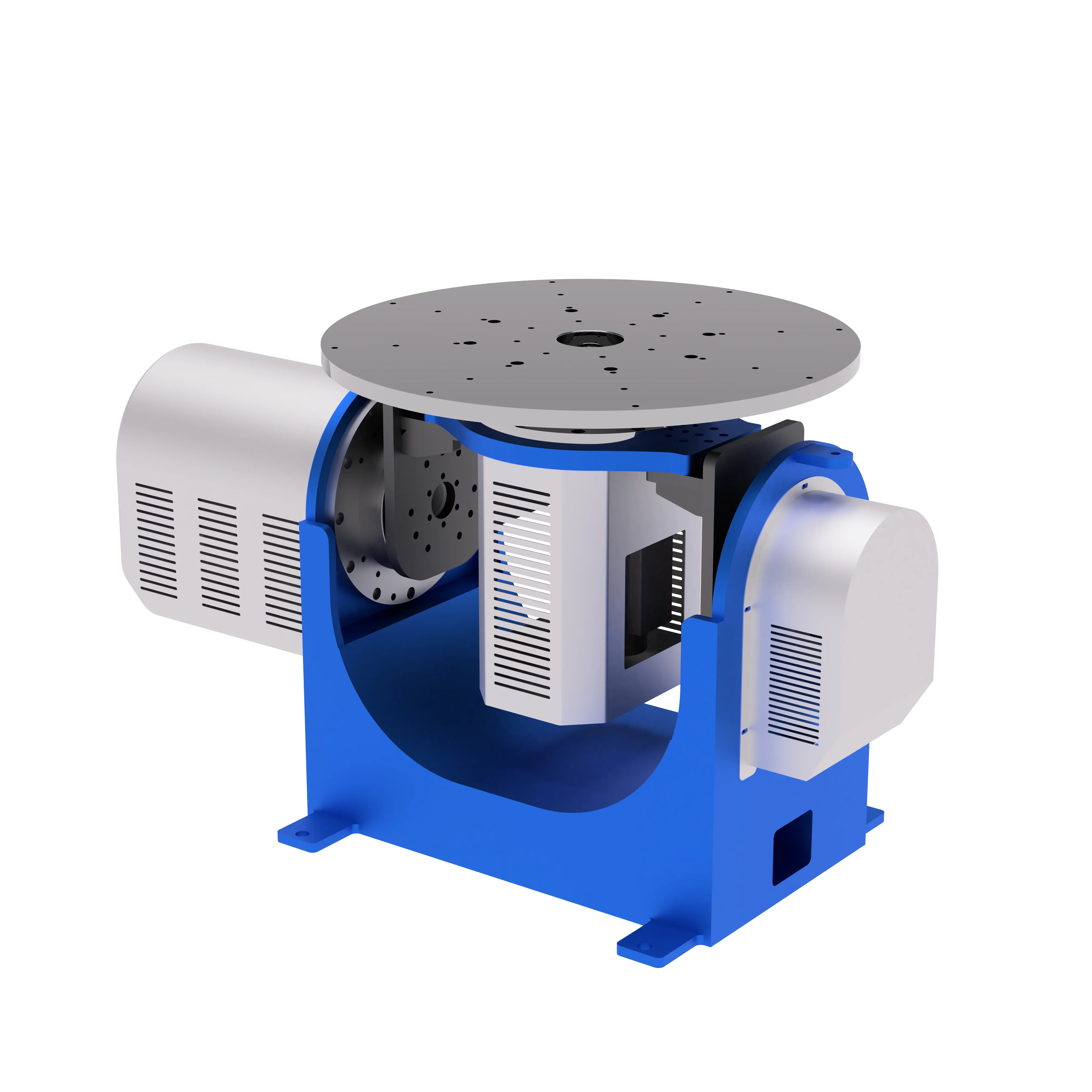 Two-axis positioner WB2S — 2