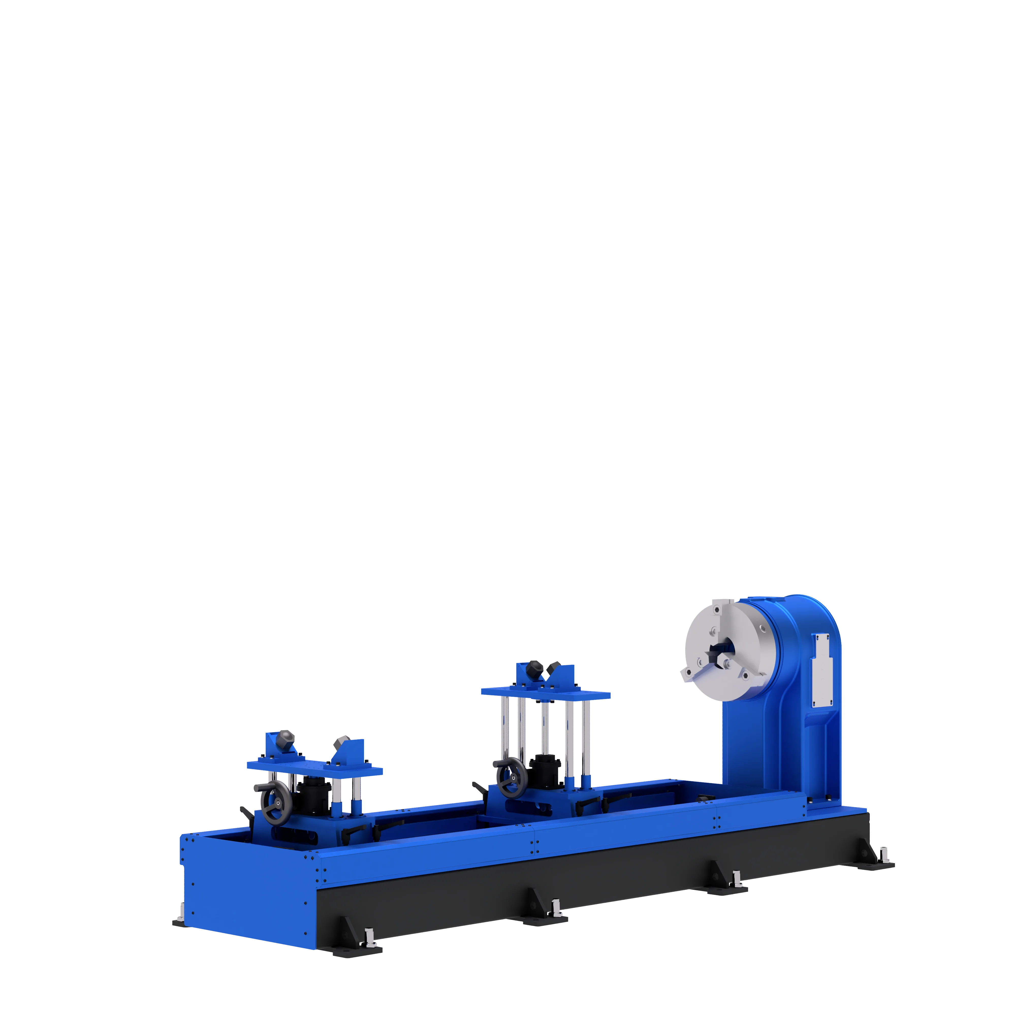 Single-axis positioner with roller supports WB1LG — 4 Single-axis positioner with roller supports WB1LG — 4