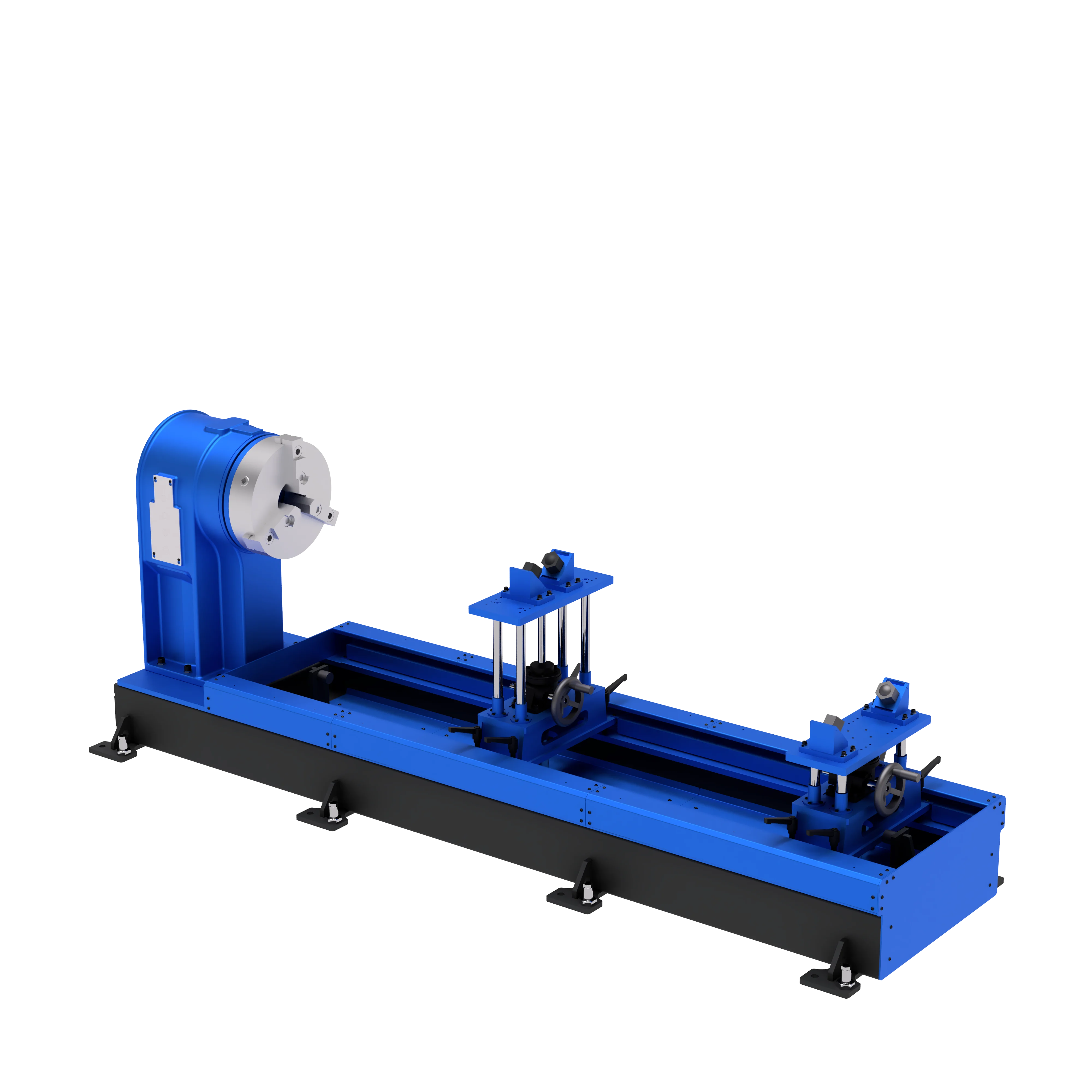 Single-axis positioner with roller supports WB1LG — 2 Single-axis positioner with roller supports WB1LG — 2