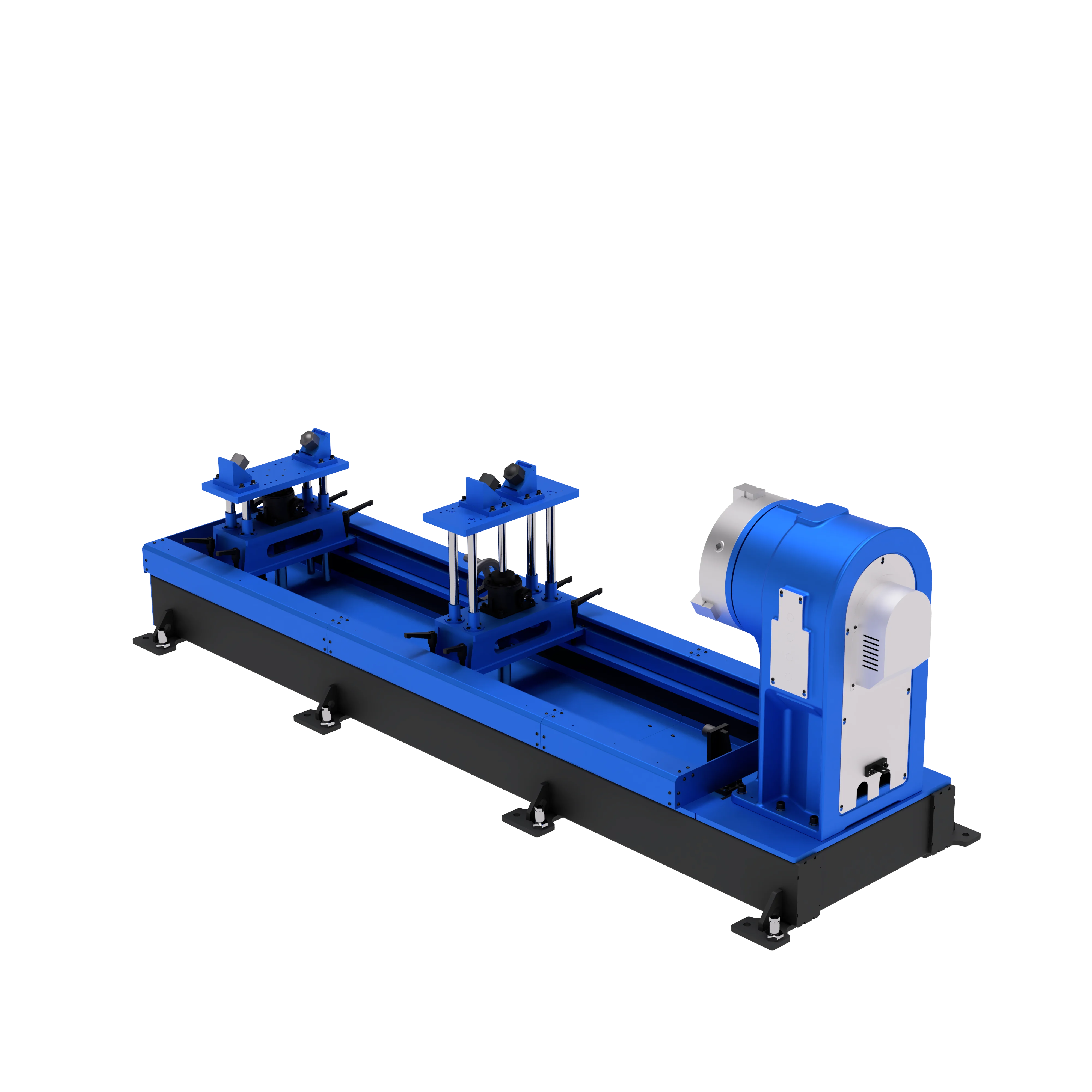 Single-axis positioner with roller supports WB1LG — 3 Single-axis positioner with roller supports WB1LG — 3